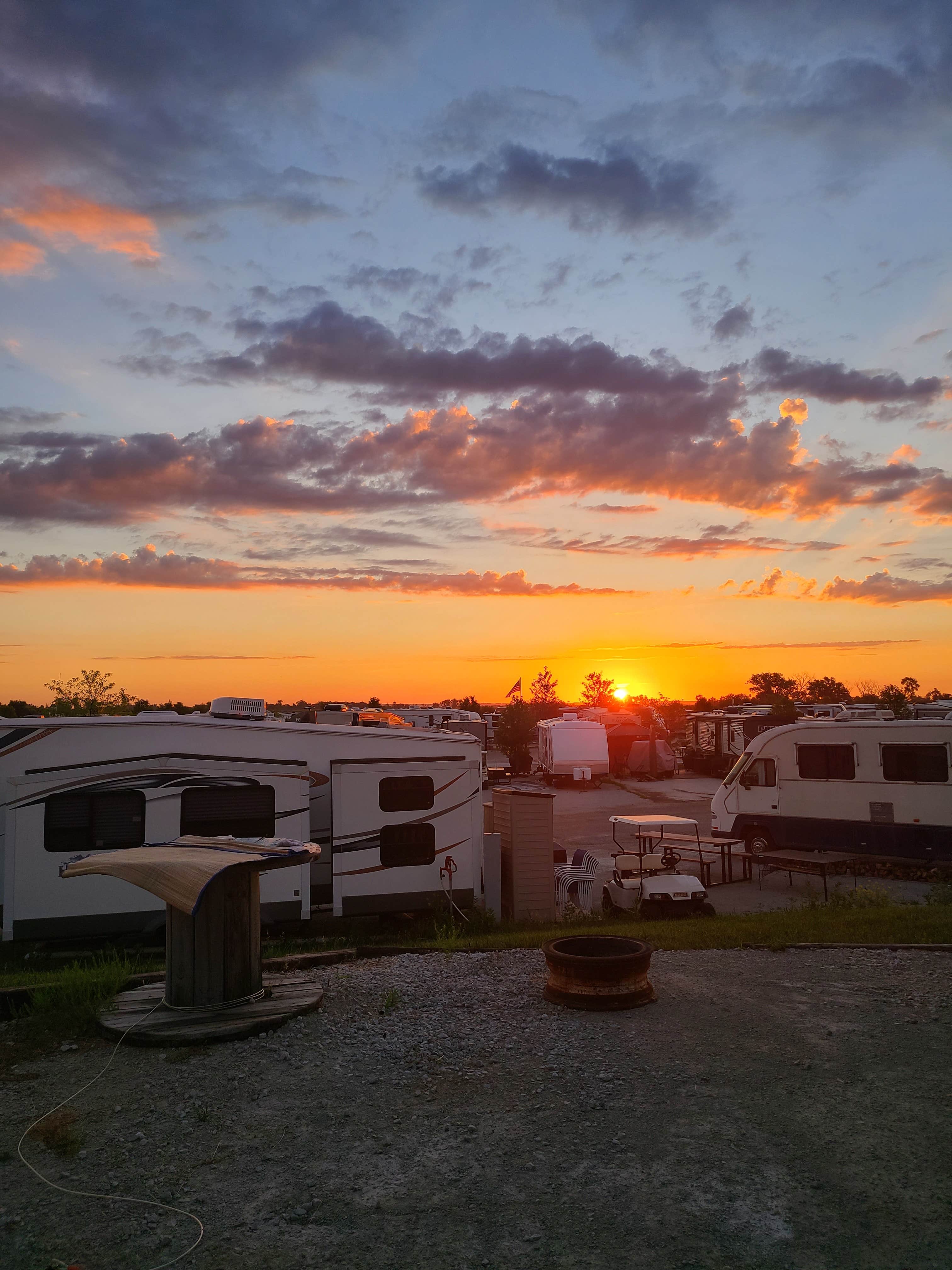 Bonnie A.'s photo of rv camping at Cottonwood Cove Park Campground near Le Mars, IA