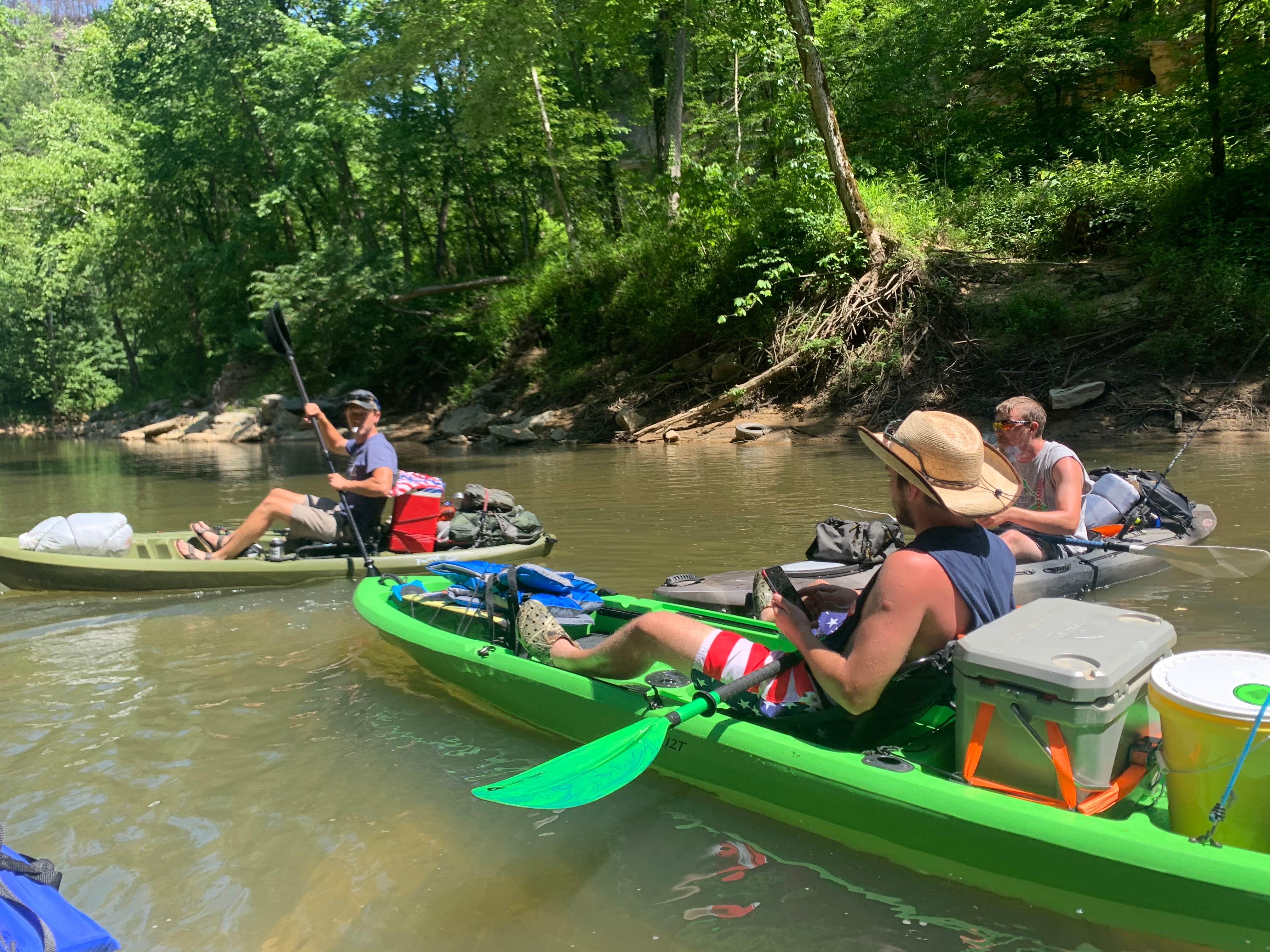 Camper-submitted photo at Red River Gorge Campground near Buckhorn Lake
