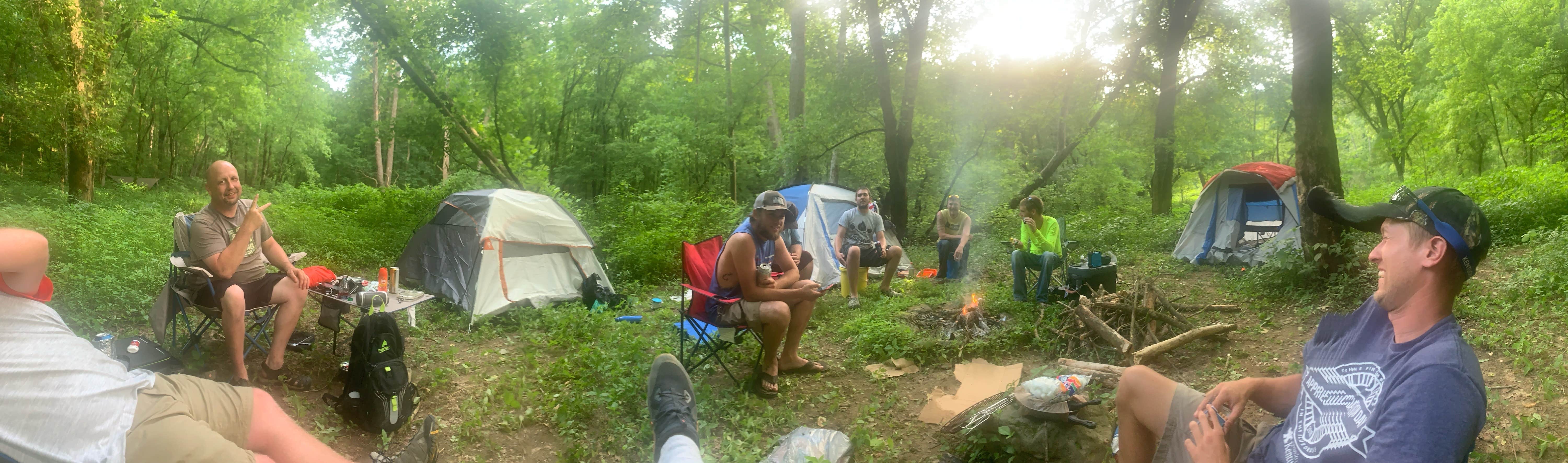 Camper-submitted photo at Red River Gorge Campground near Lexington, KY