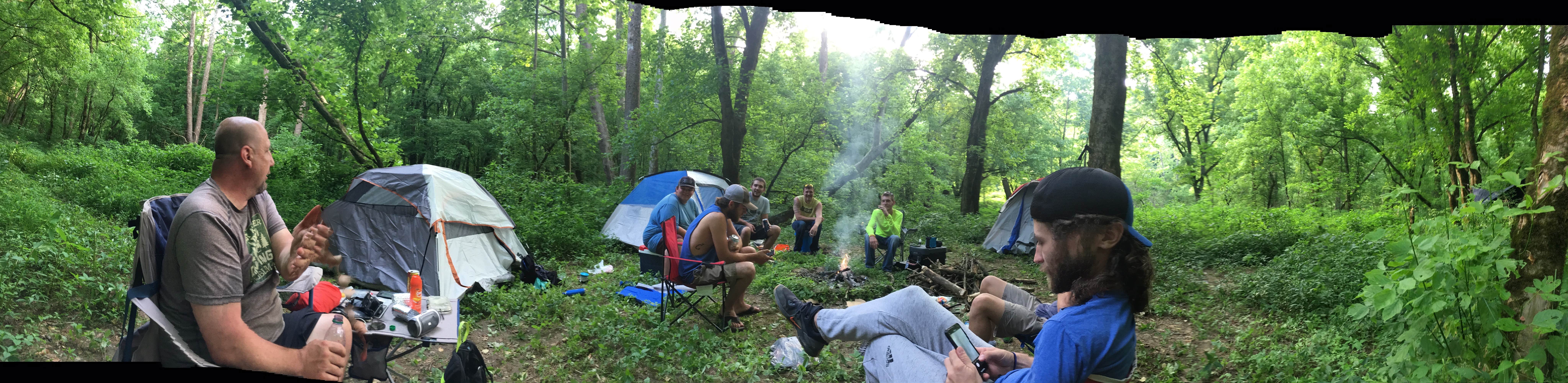 Wayne H.'s photo at Red River Gorge Campground near Denniston, KY