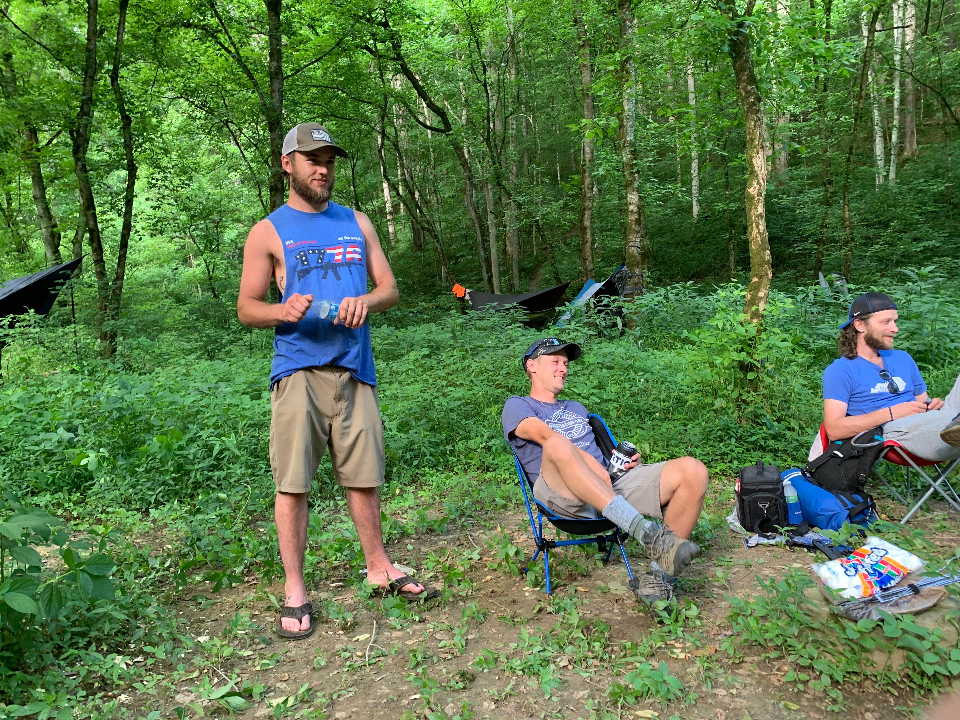 Wayne H.'s photo at Red River Gorge Campground near Zoe, KY