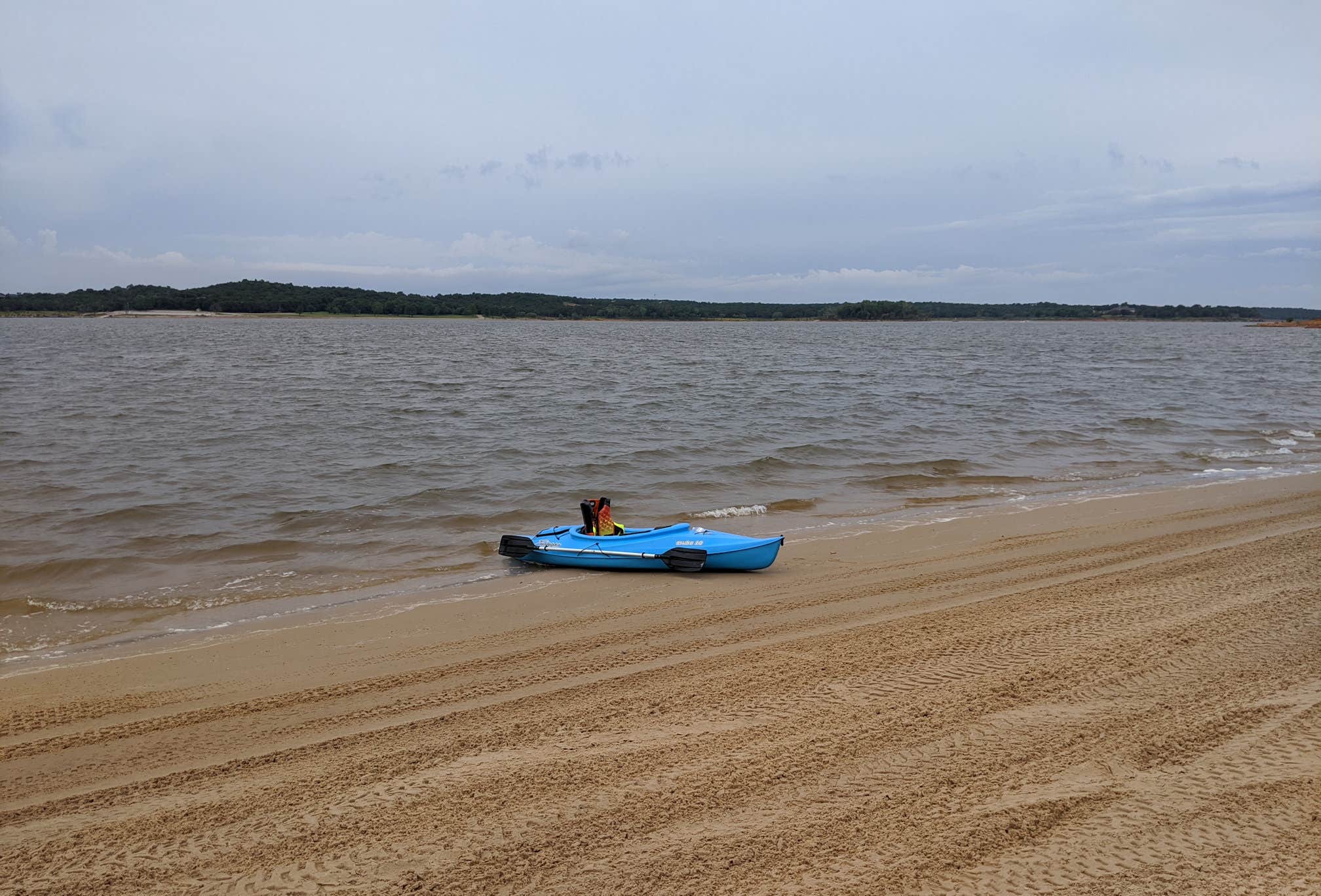 Camper-submitted photo at Keystone State Park Campground near Mannford, OK