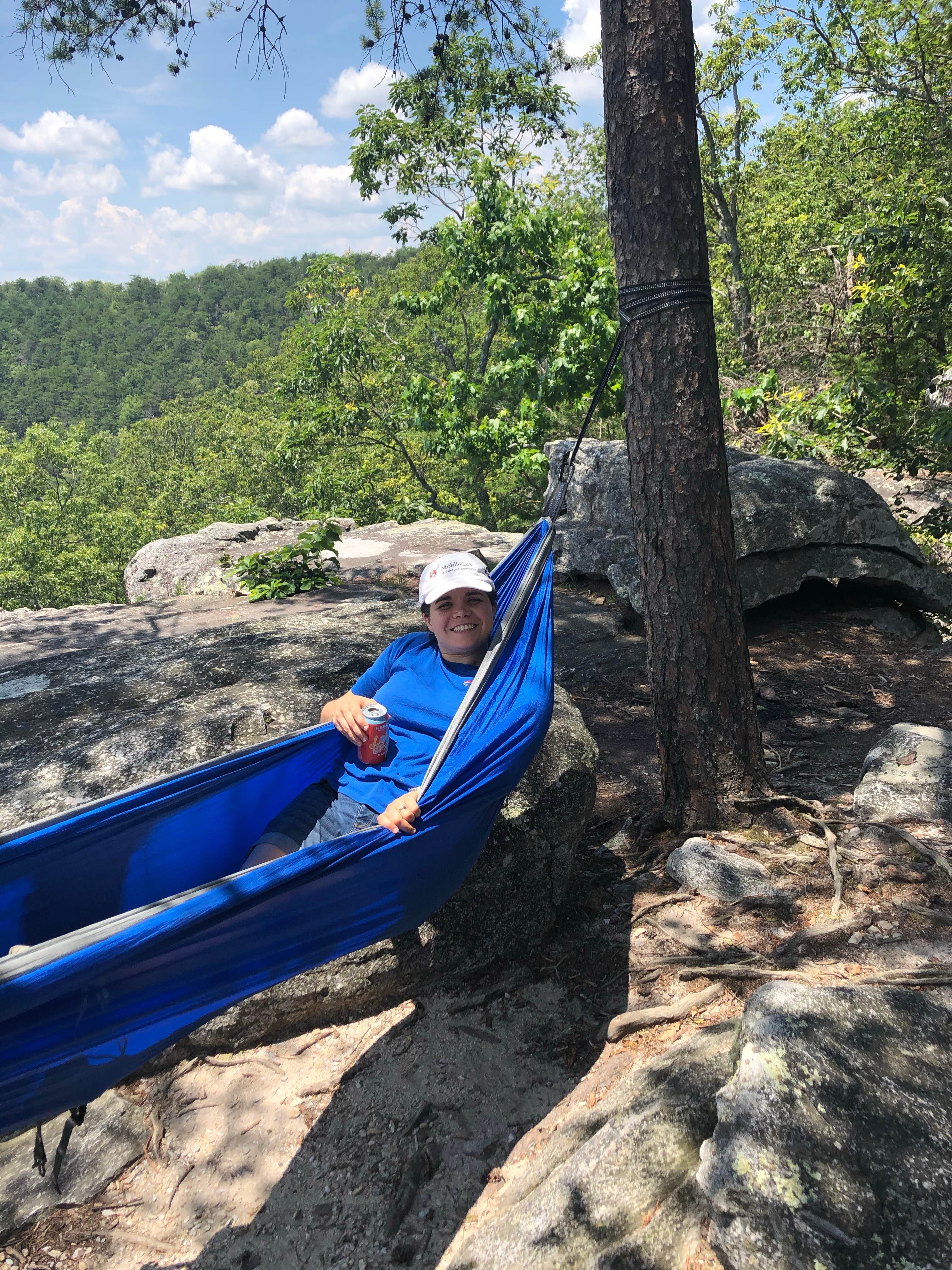 Camper-submitted photo at Upper Improved Campground — Cheaha State Park in Alabama
