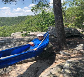 Camper-submitted photo from Upper Improved Campground — Cheaha State Park