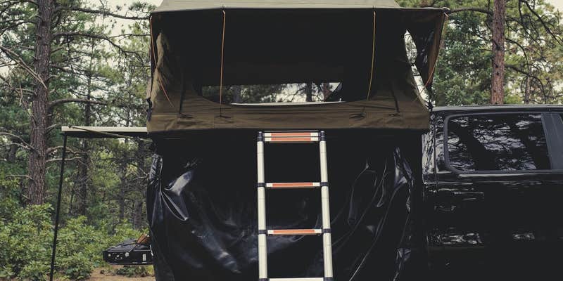 Camper submitted image from Tom Bennett