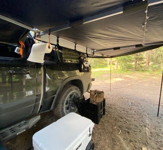 Camper-submitted photo from Vaughan Lake Campground