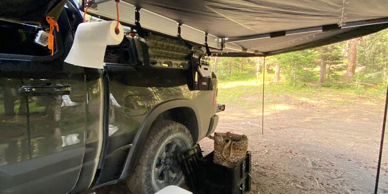 Camper submitted image from Vaughan Lake Campground