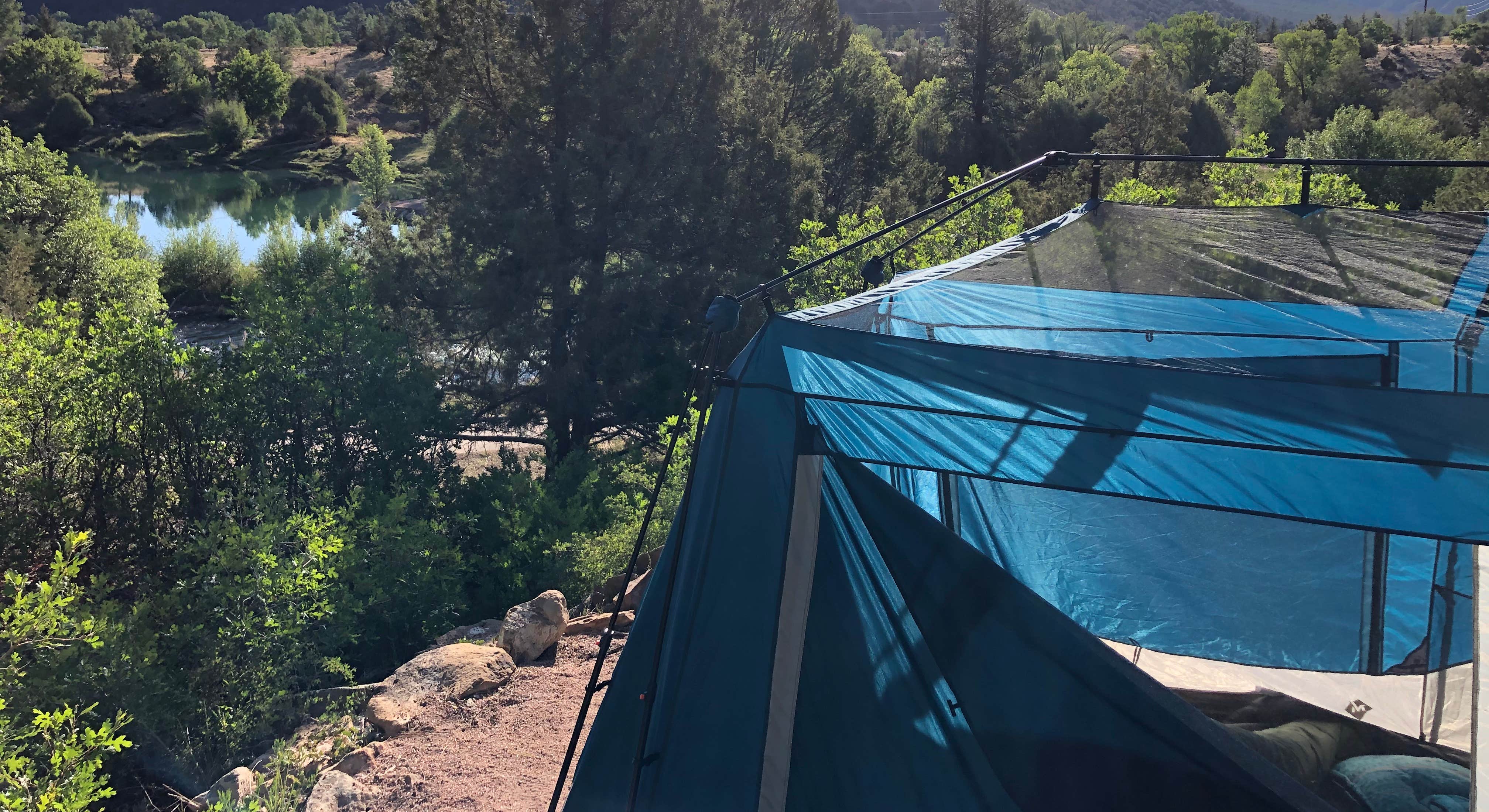 Tent Camping Near Elk Ridge Campground in Ridgway State Park
