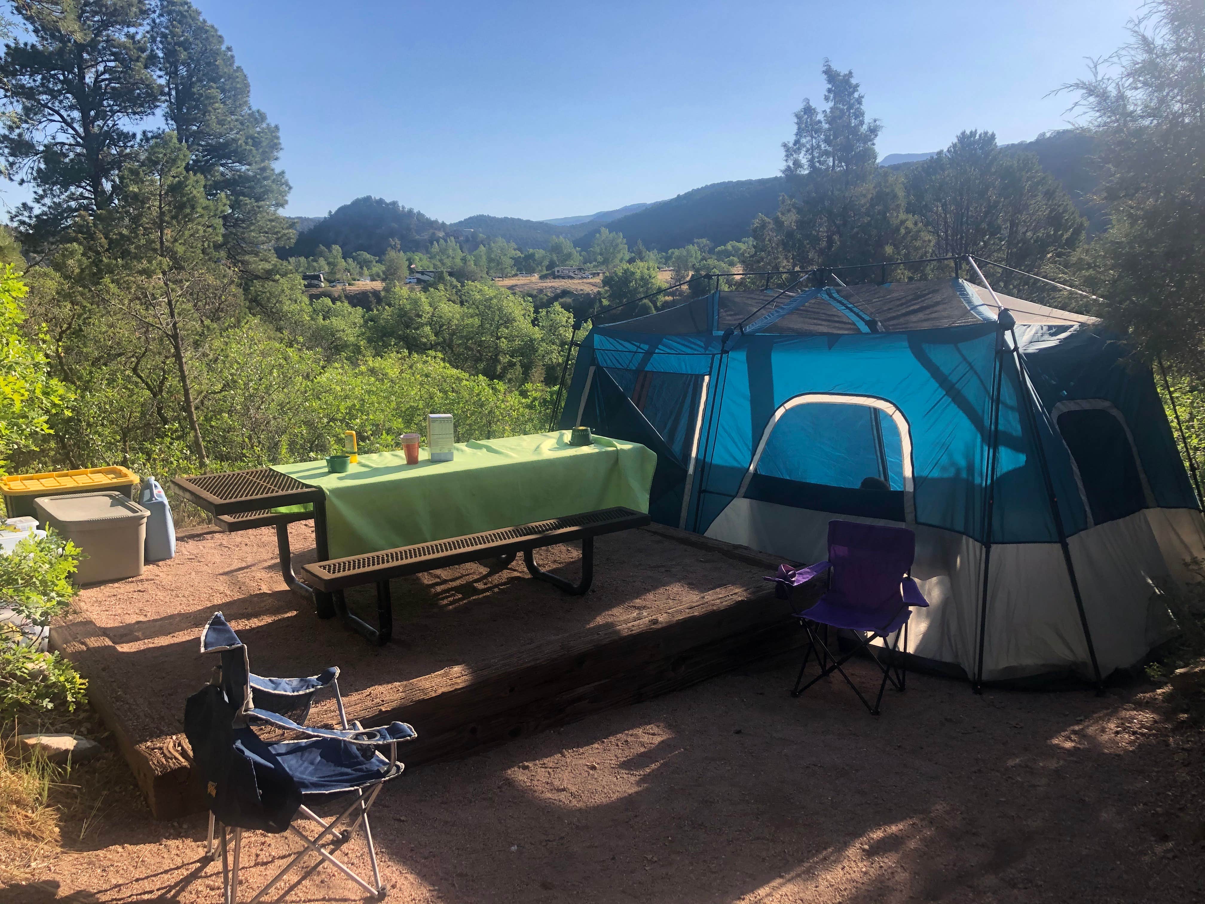 Matt B.'s photo at Elk Ridge Campground — Ridgway State Park near Ridgway, CO