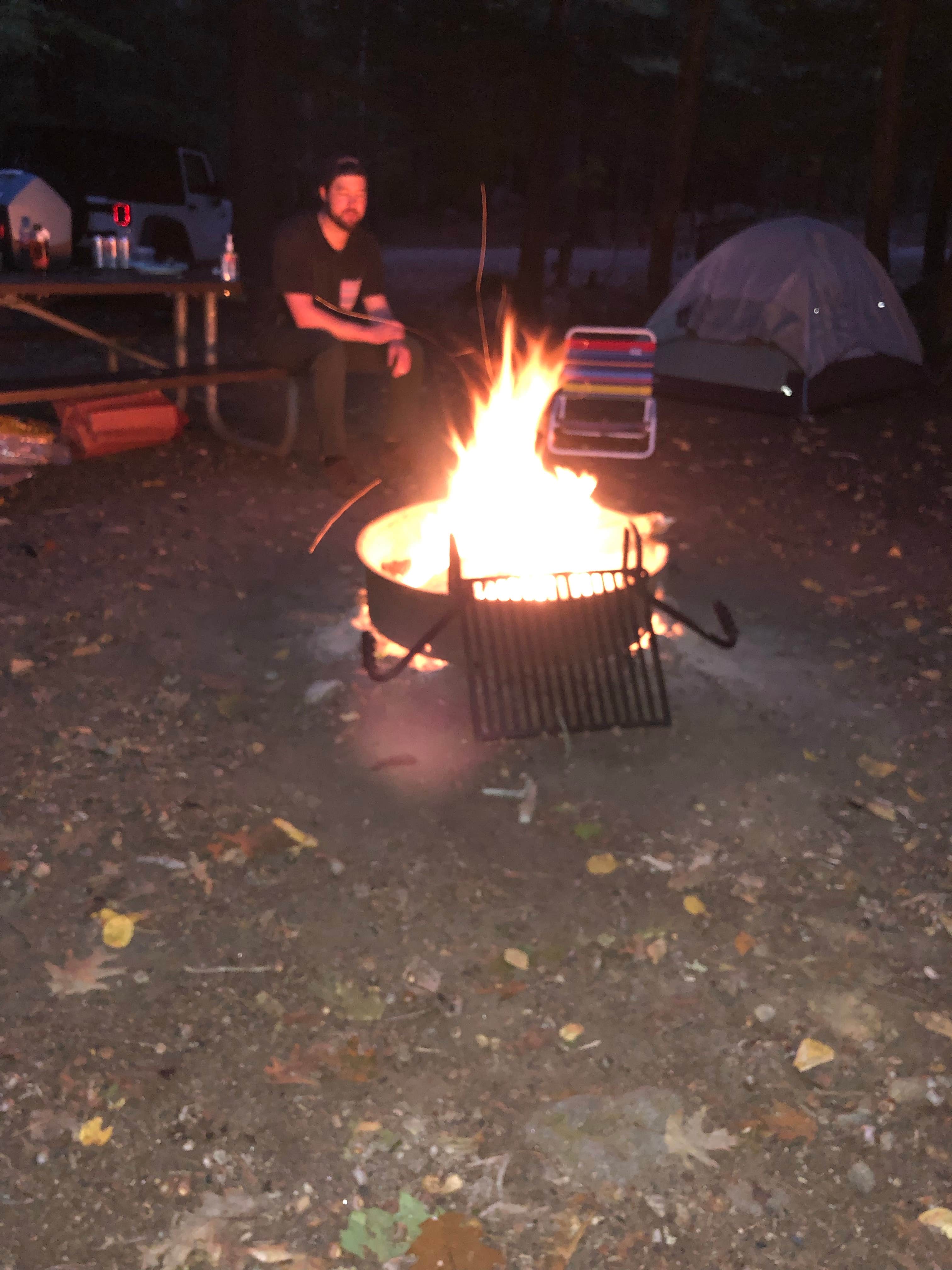 Scottie M.'s photo at Pawtuckaway State Park Campground near Auburn, NH