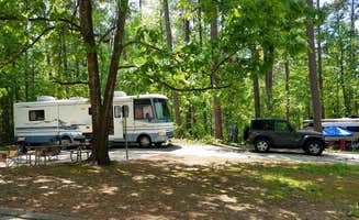 Nancy W.'s photo of rv camping at Fort Yargo State Park Campground near Snellville, GA