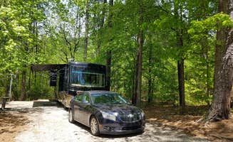 Nancy W.'s photo of rv camping at Fort Yargo State Park Campground near Bishop, GA