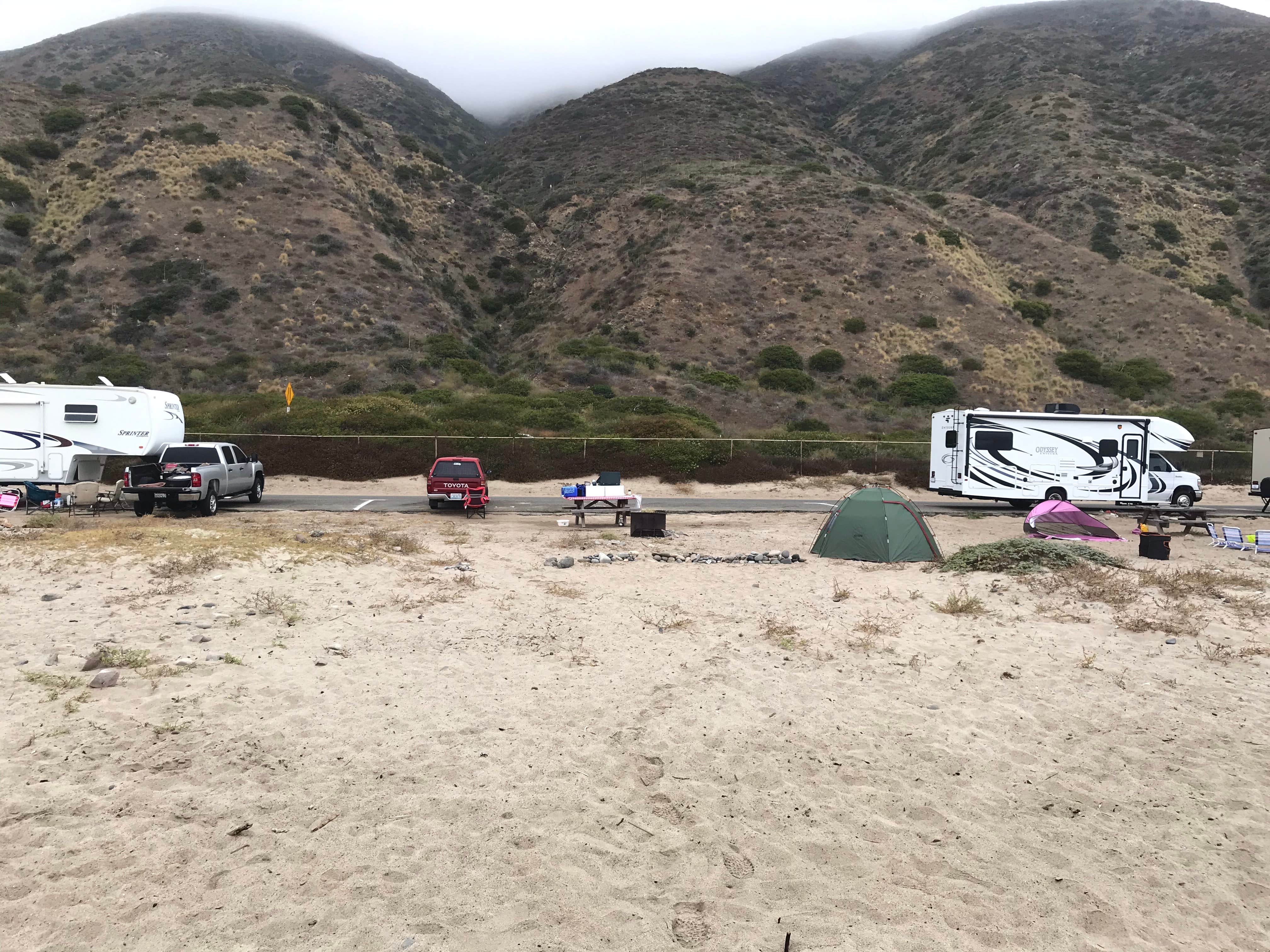 John B.'s photo at Thornhill Broome Beach — Point Mugu State Park near El Nido, CA