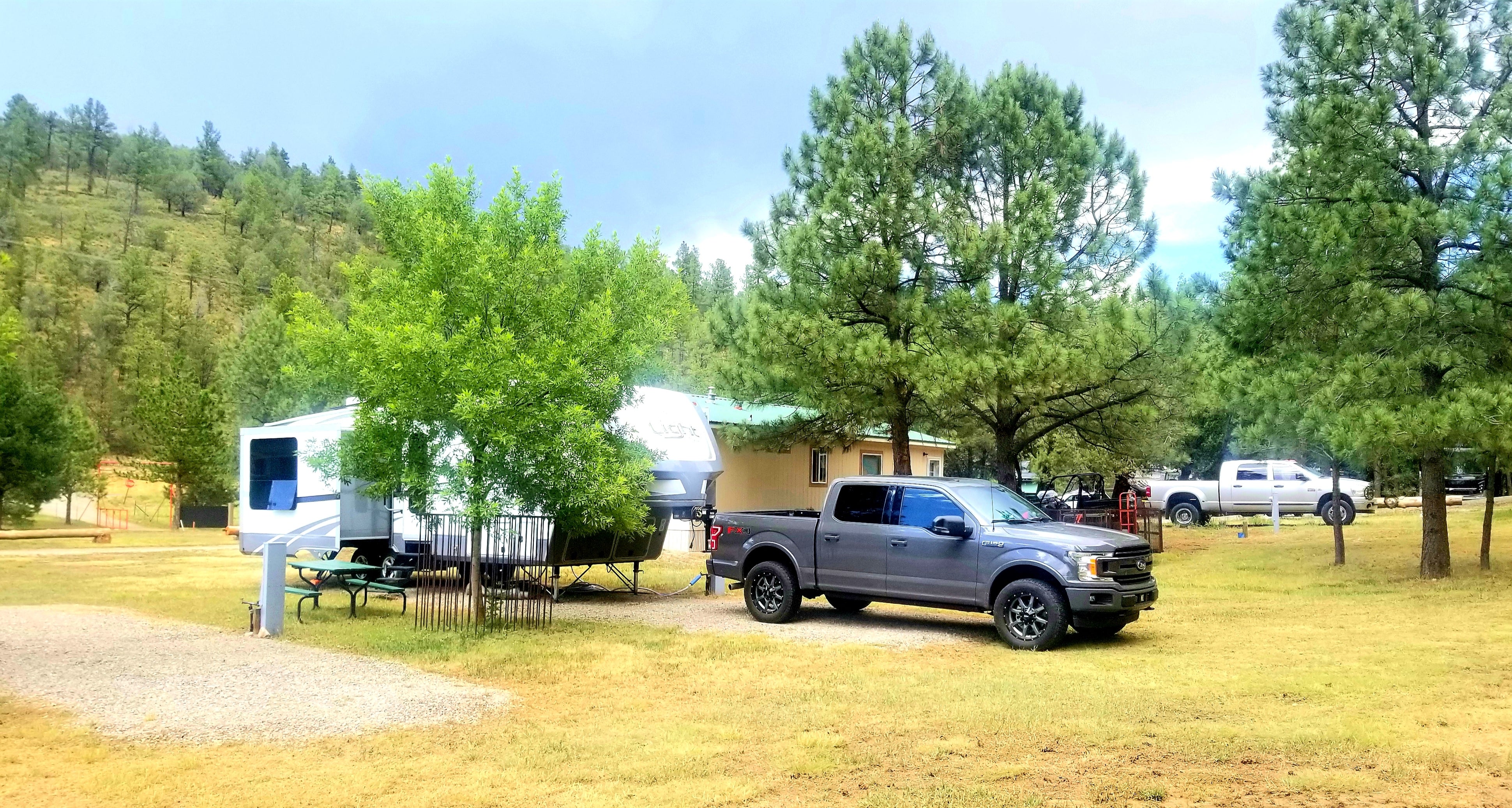 Camper submitted image from Cool Pines RV Park - 2