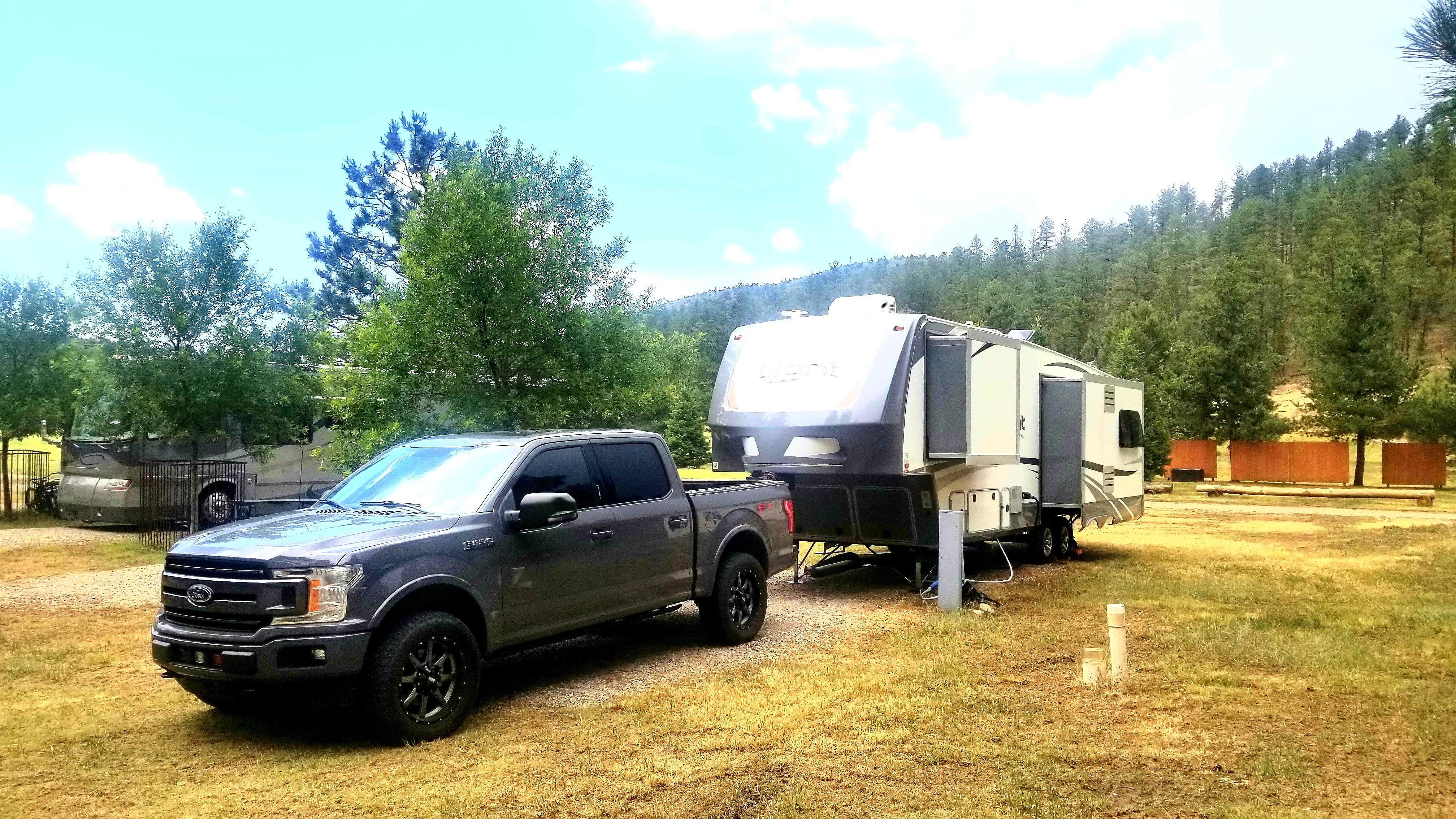 Camper-submitted photo at Cool Pines RV Park near Lincoln National Forest
