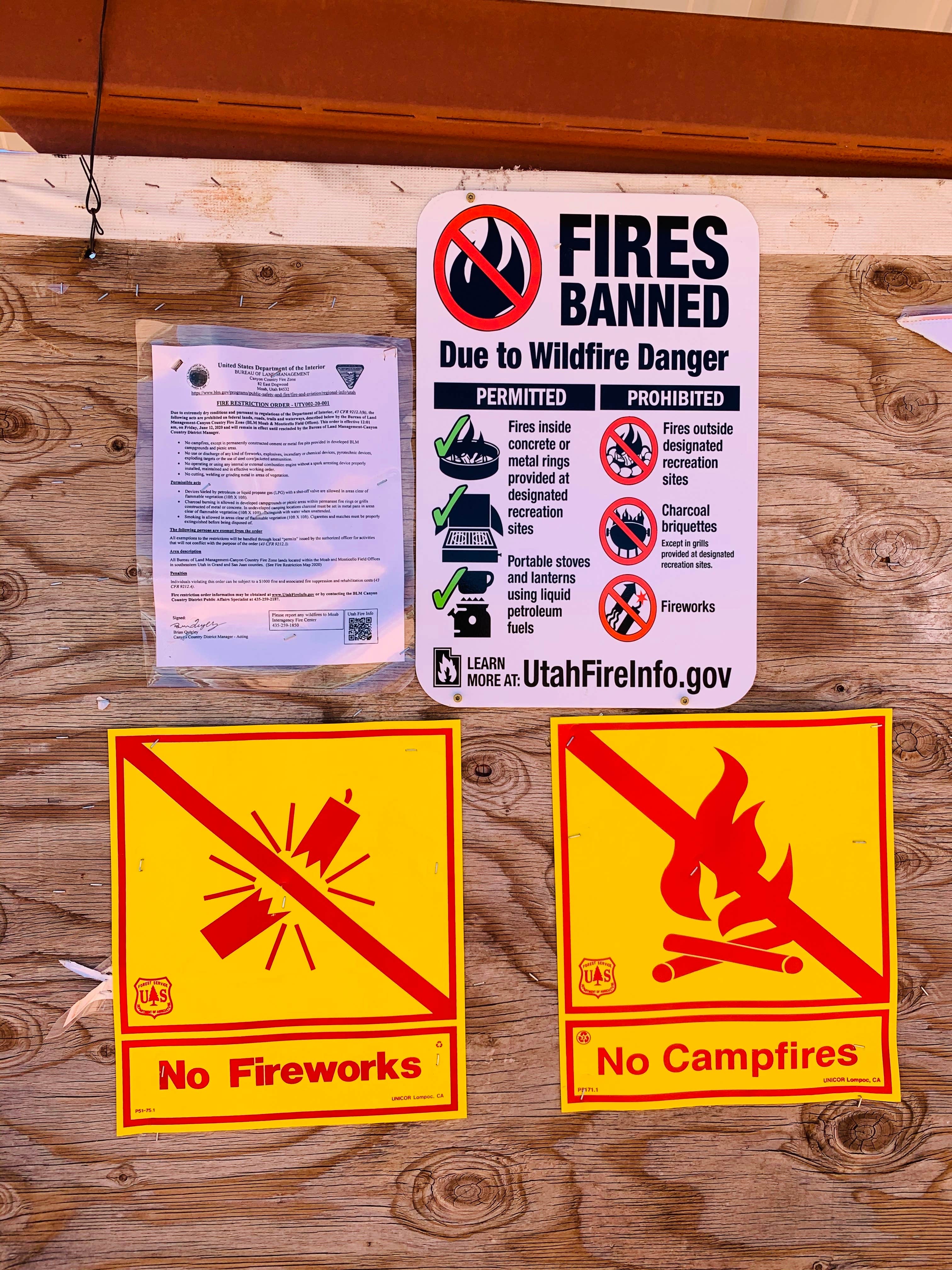 Camper-submitted photo at Willow Springs Trail near Arches National Park