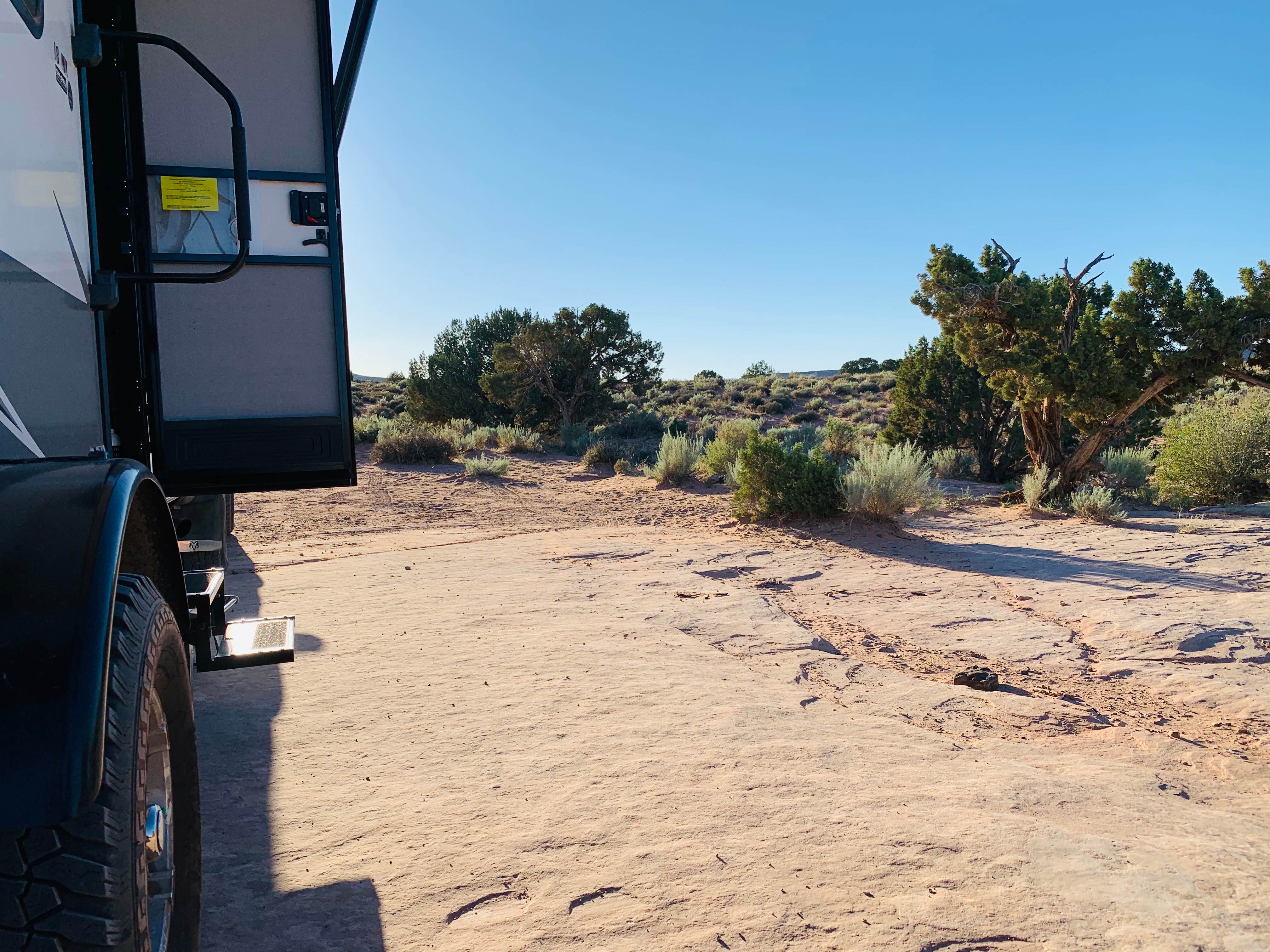 Camper-submitted photo at Willow Springs Trail near Arches National Park
