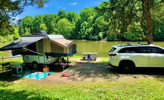 Matt K.'s photo at Cove Lake State Park Campground in Tennessee
