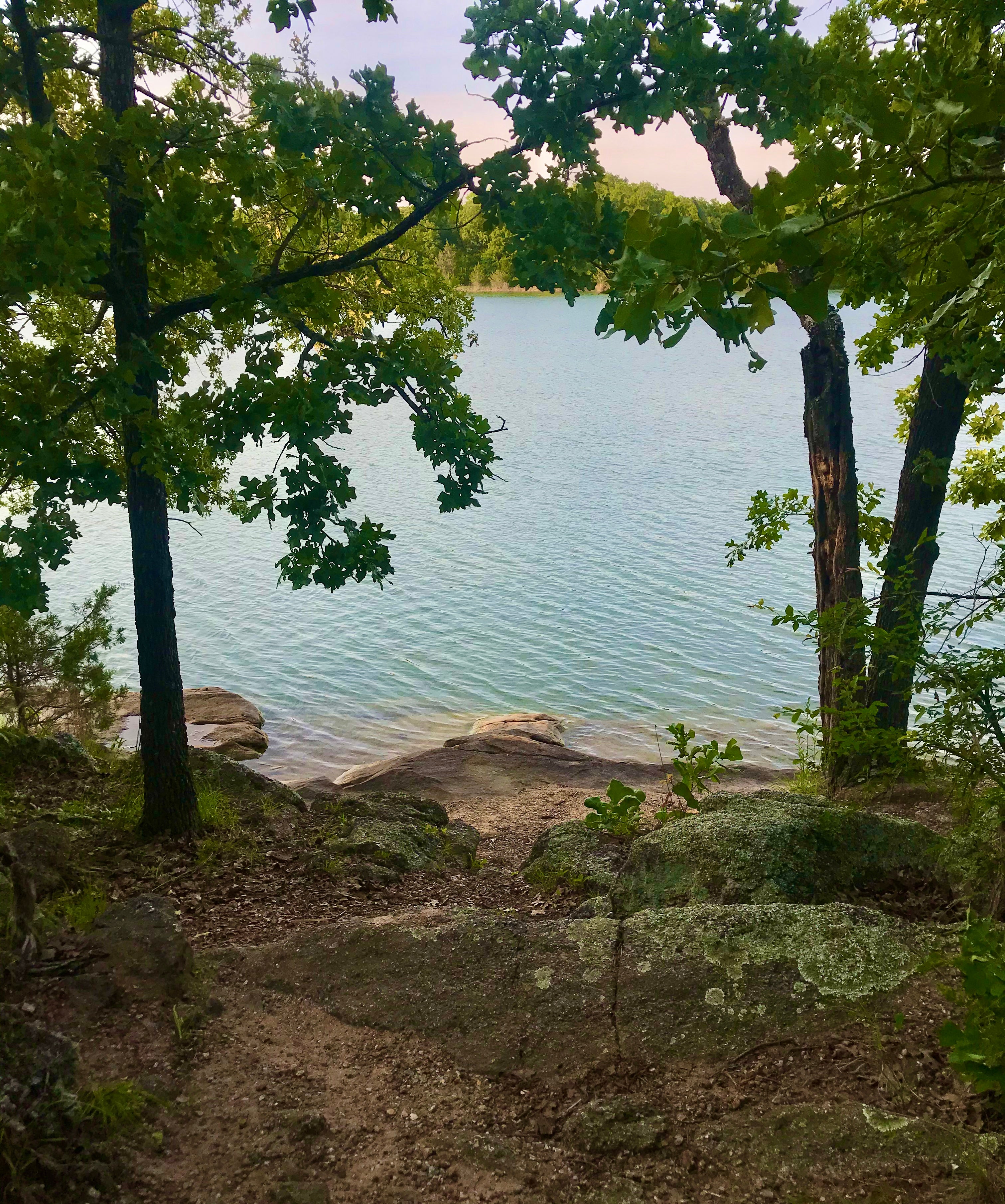 Camper submitted image from Marietta Landing Campground — Lake Murray State Park - 2