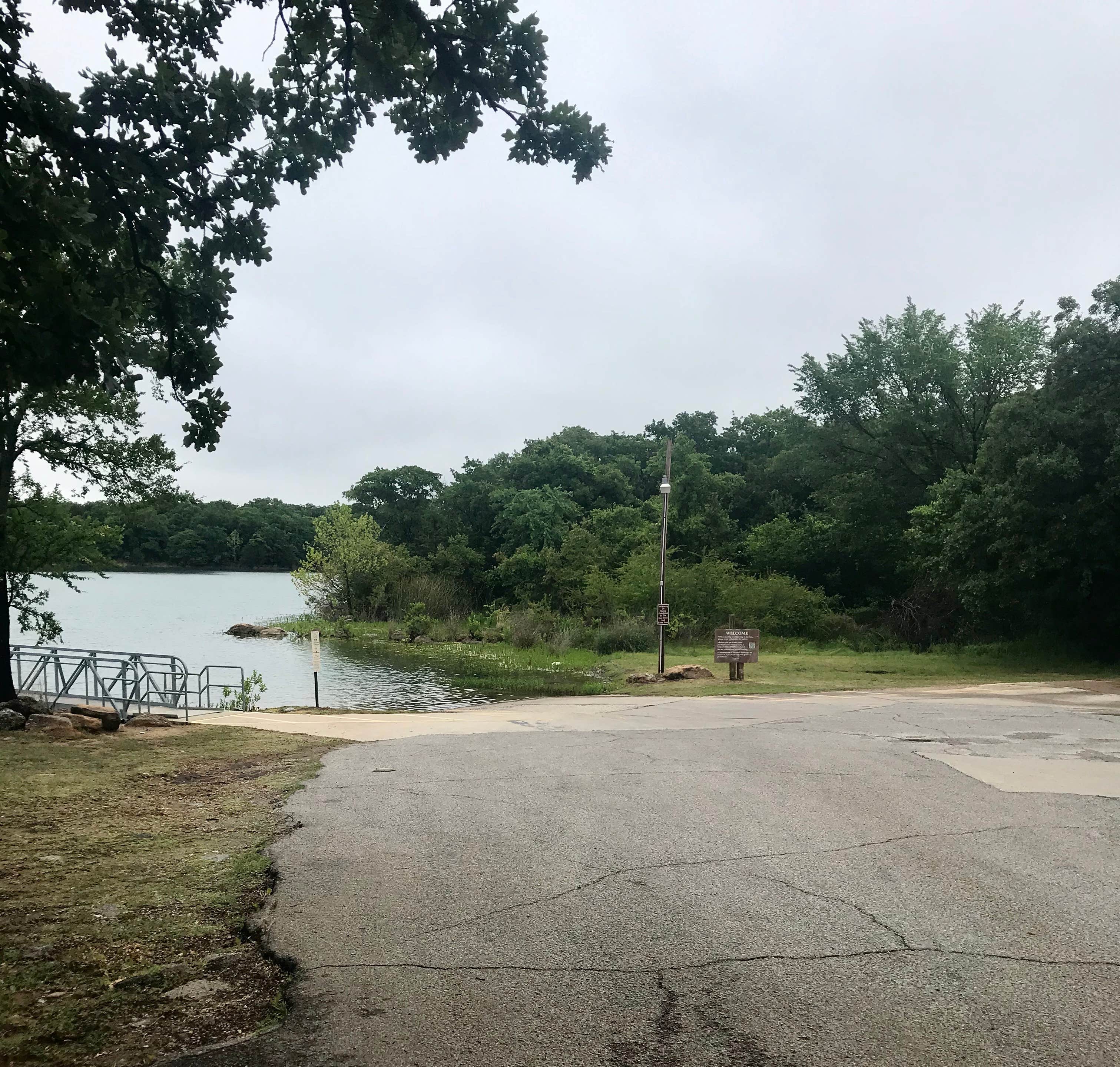 Camper submitted image from Marietta Landing Campground — Lake Murray State Park - 5