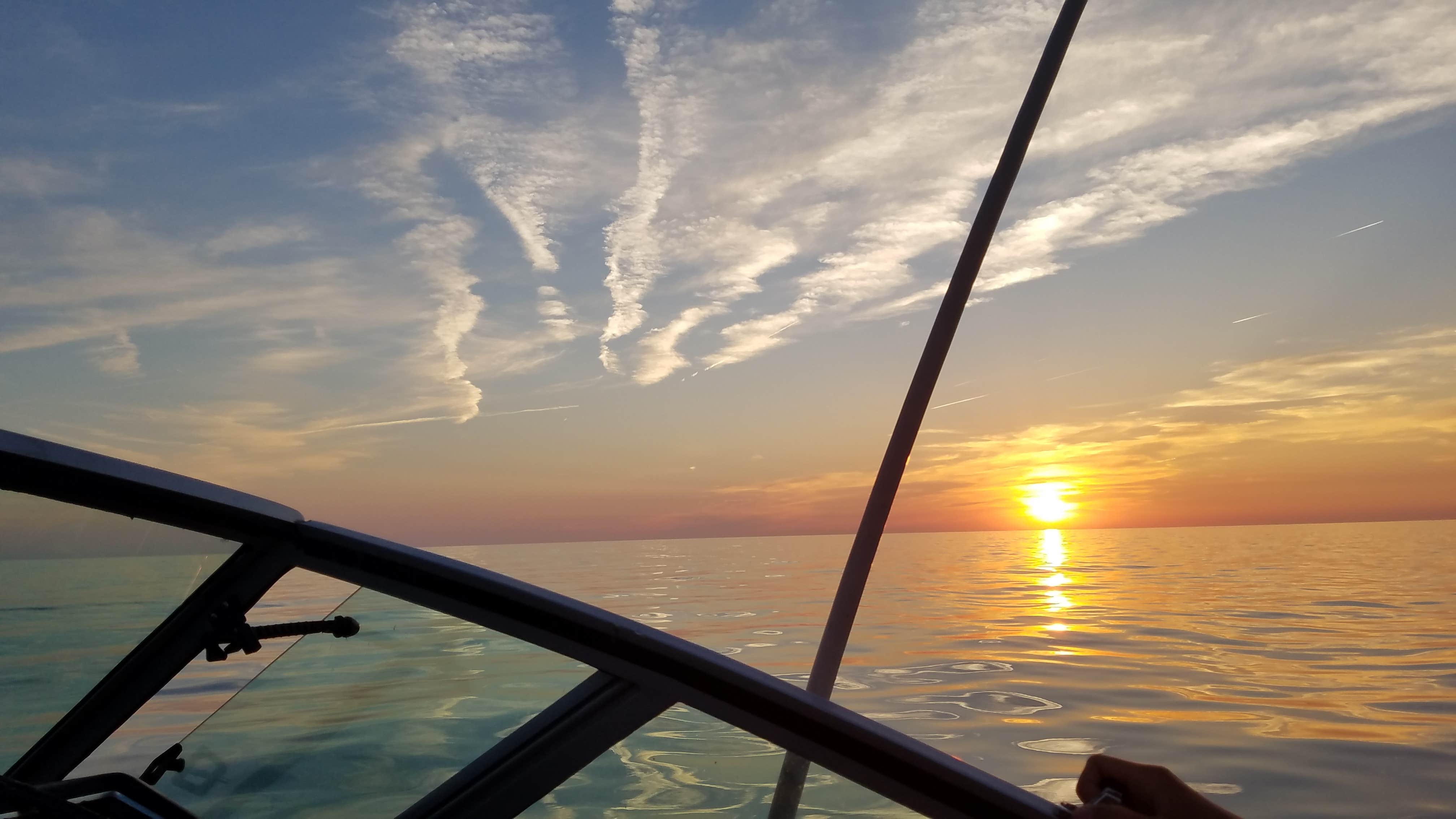 Camper-submitted photo at Lampe Marina Campground near Clymer, NY