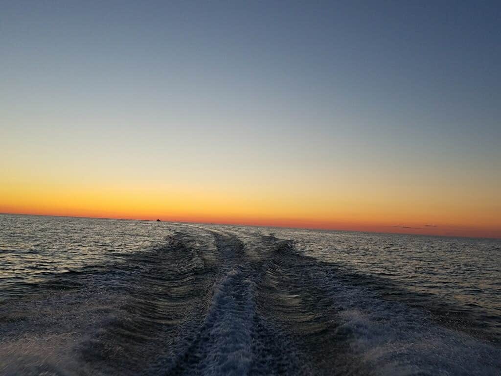 Camper-submitted photo at Lampe Marina Campground near Clymer, NY
