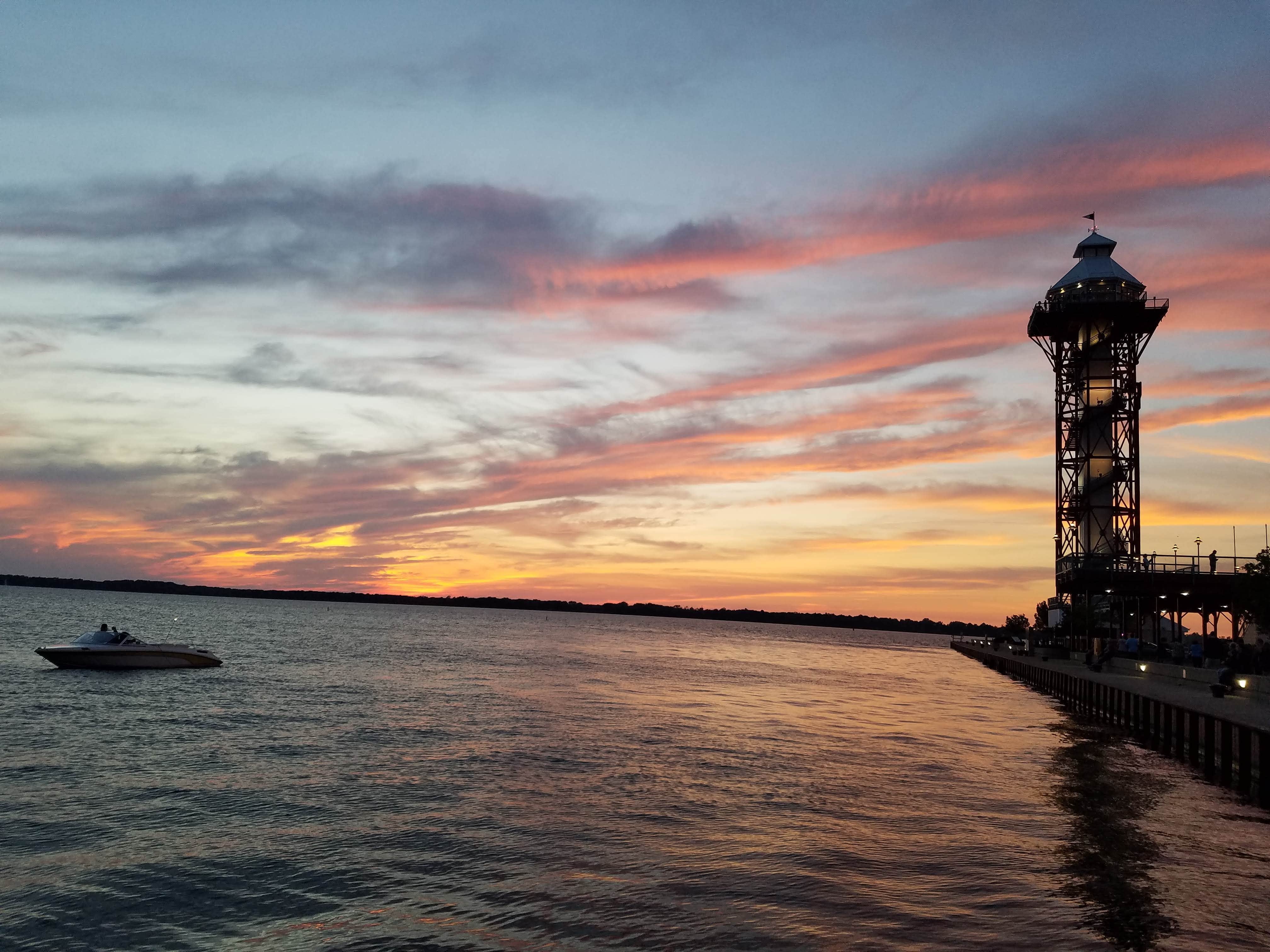 Camper-submitted photo at Lampe Marina Campground near Clymer, NY