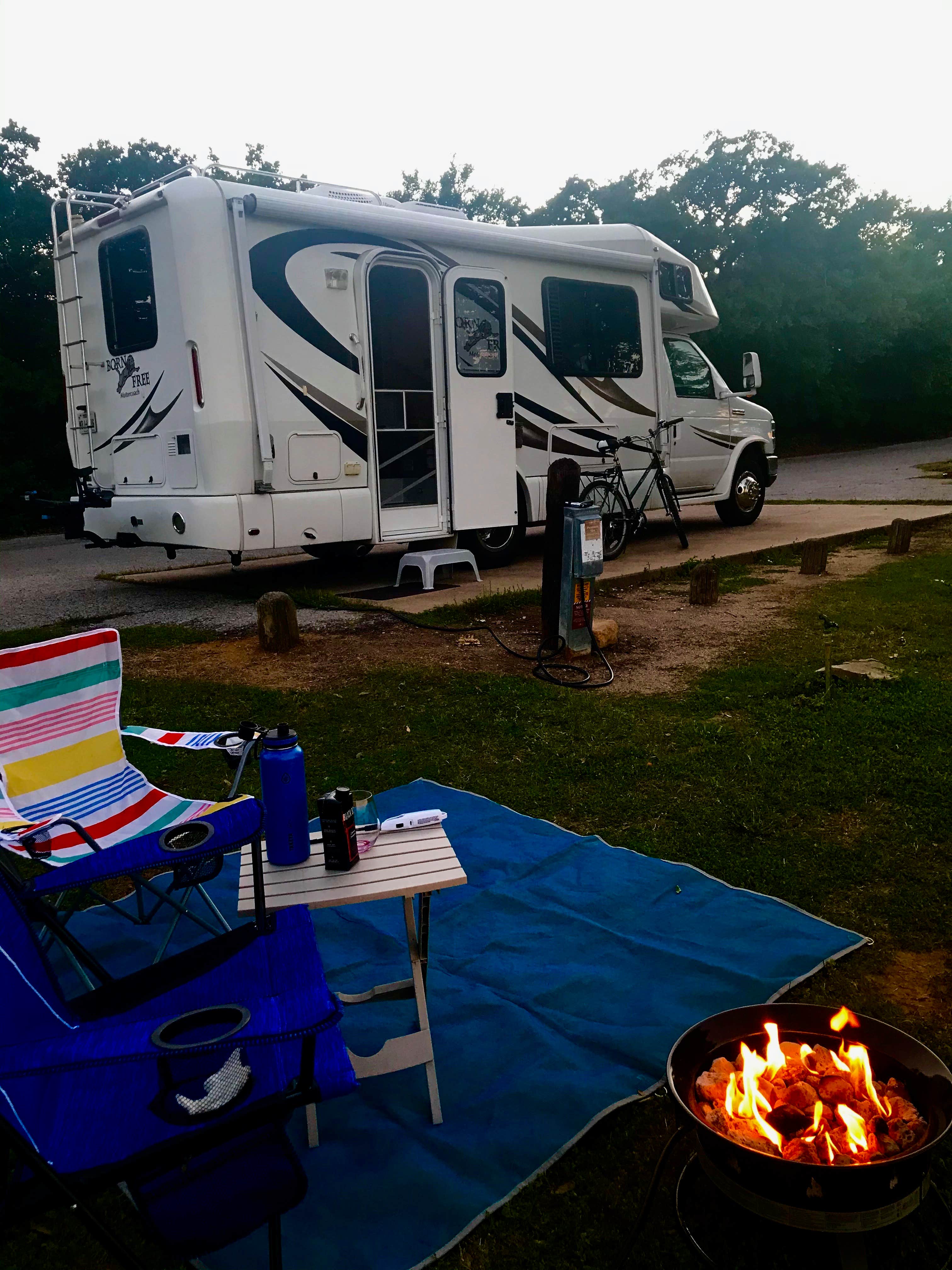 Camper submitted image from Tipps Point Campground — Lake Murray State Park - 3
