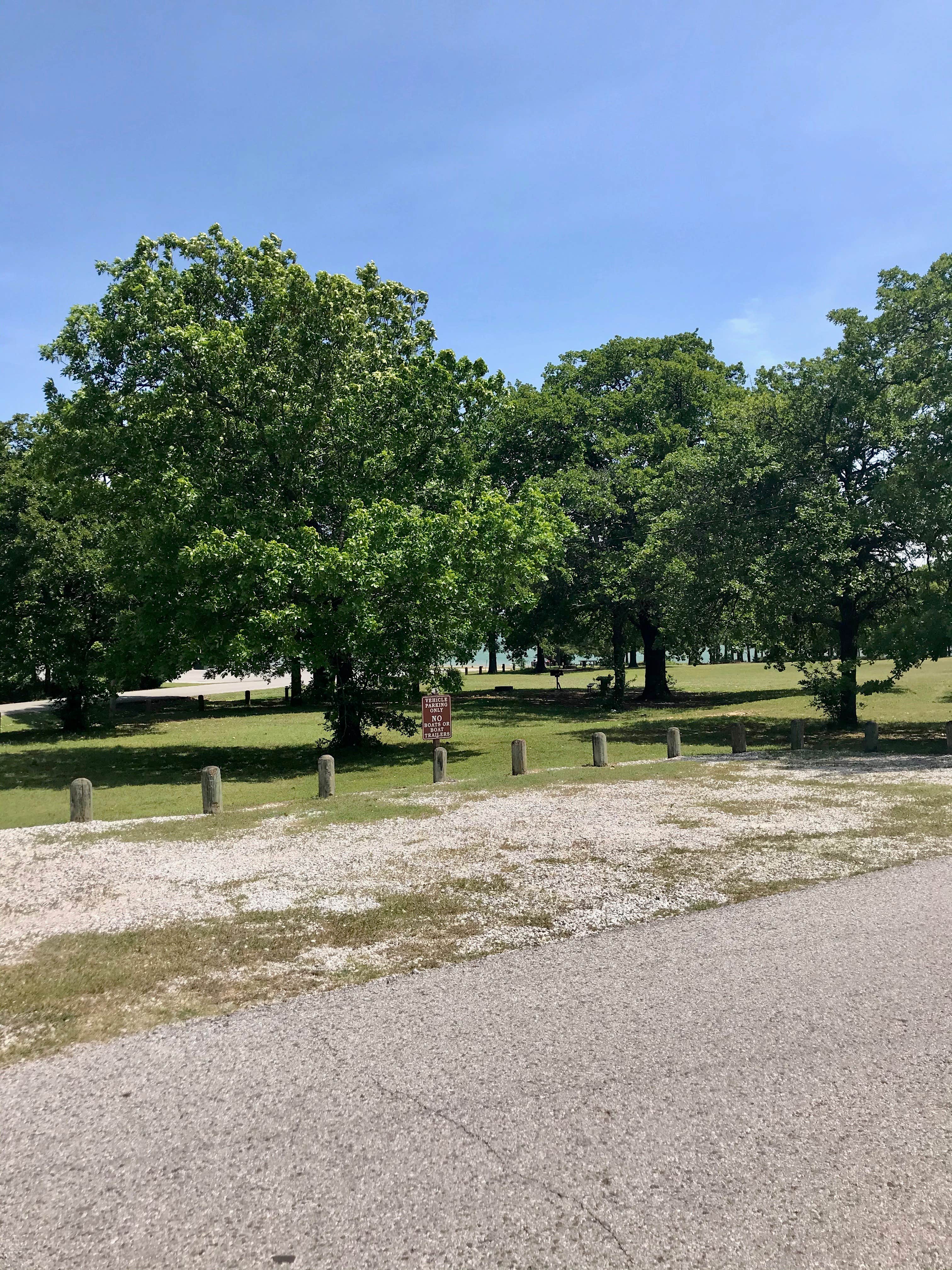 Camper submitted image from Tipps Point Campground — Lake Murray State Park - 4
