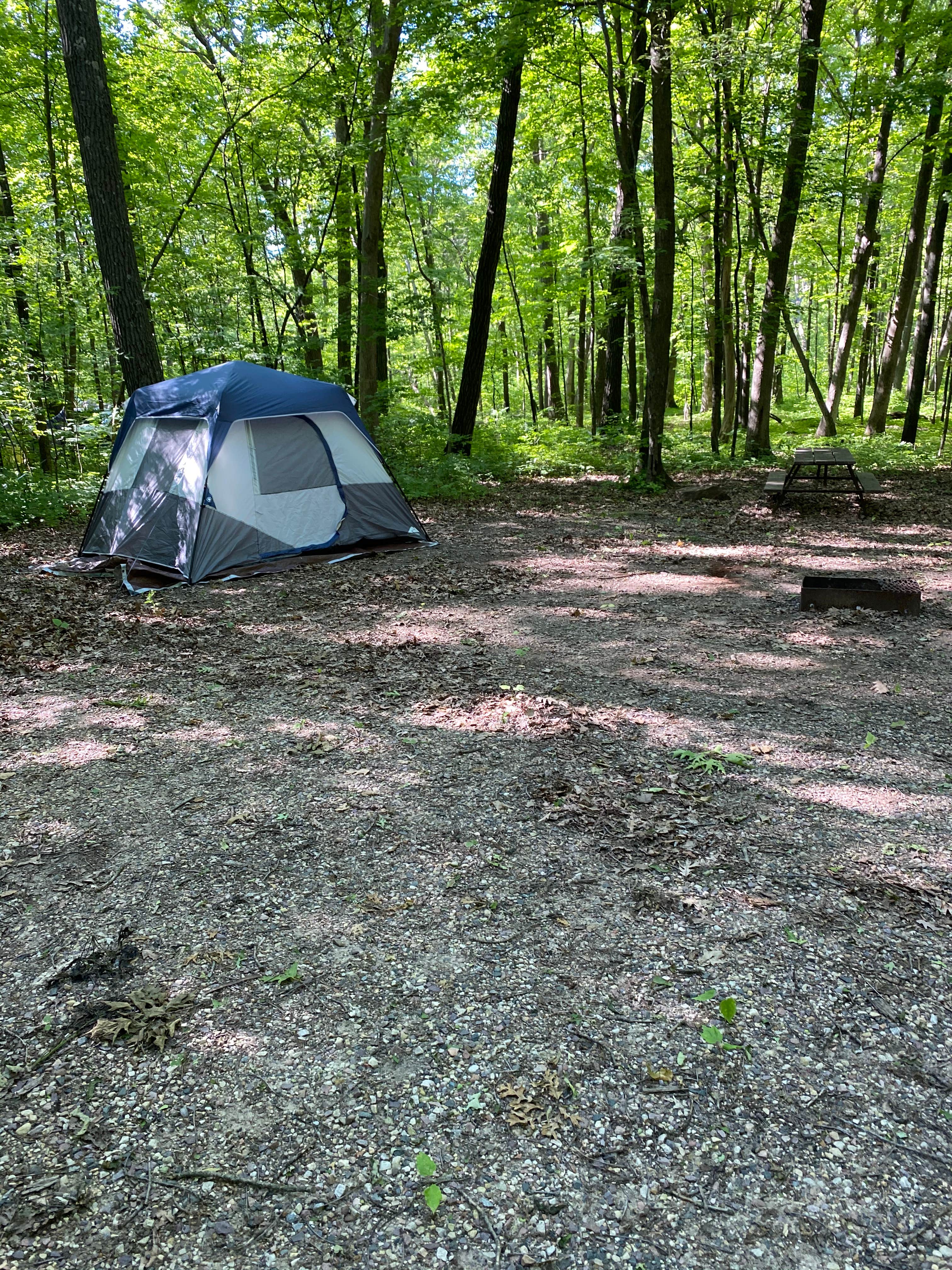 Chris G.'s photo at Ice Age Campground — Devils Lake State Park in Wisconsin
