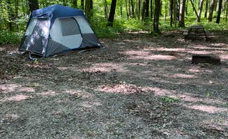 Chris G.'s photo at Ice Age Campground — Devils Lake State Park in Wisconsin
