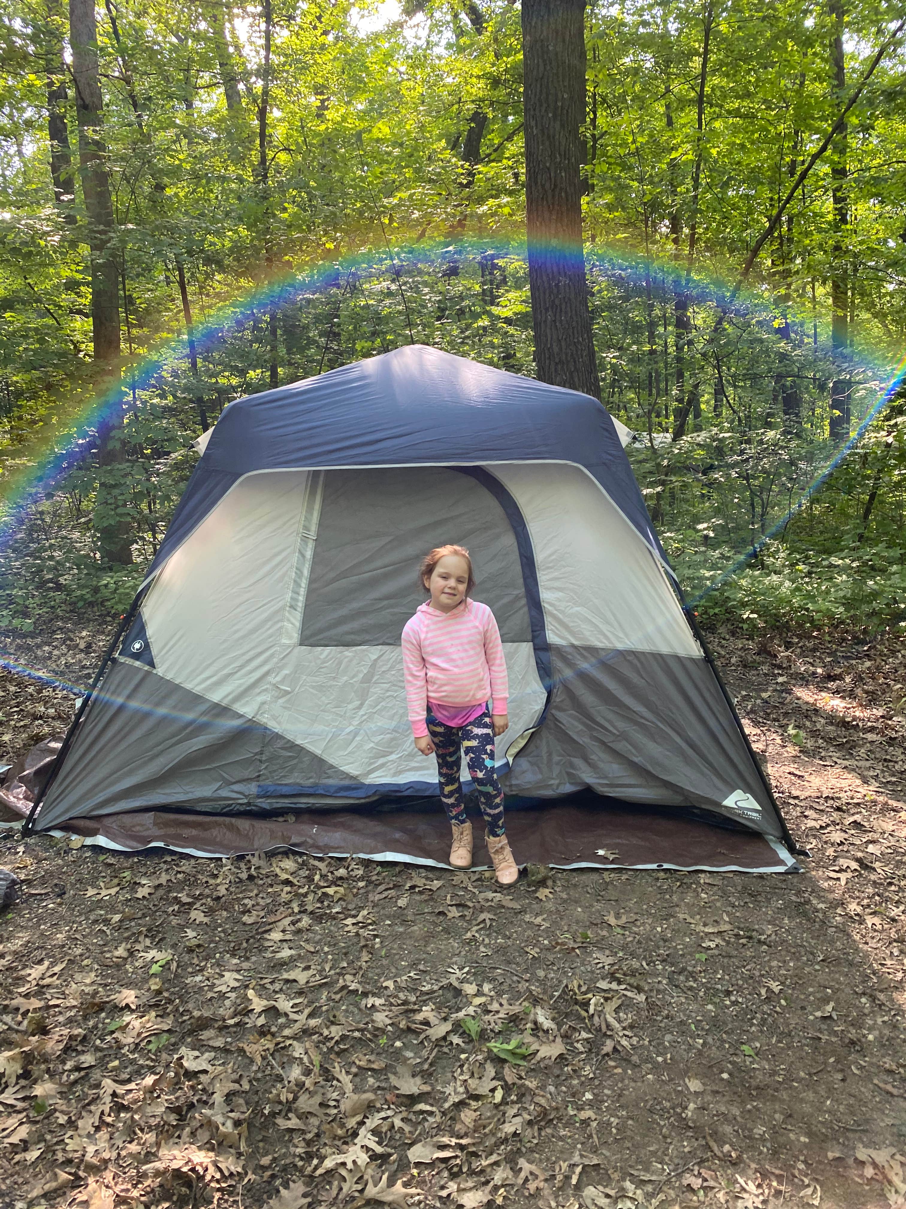 Chris G.'s photo at Ice Age Campground — Devils Lake State Park near Portage, WI
