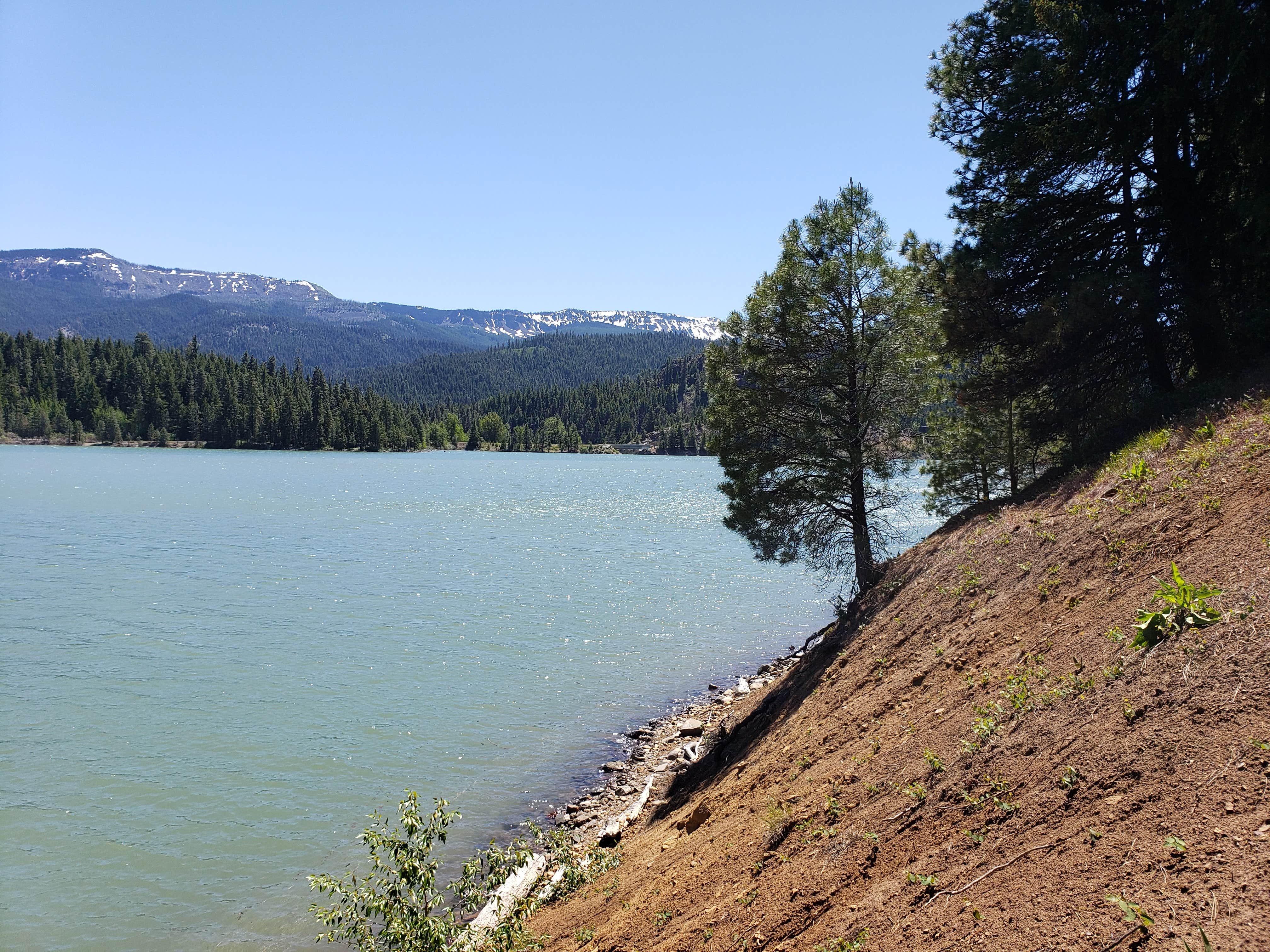 Camper-submitted photo at Peninsula / Rimrock Boat Launch near Goose Prairie, WA