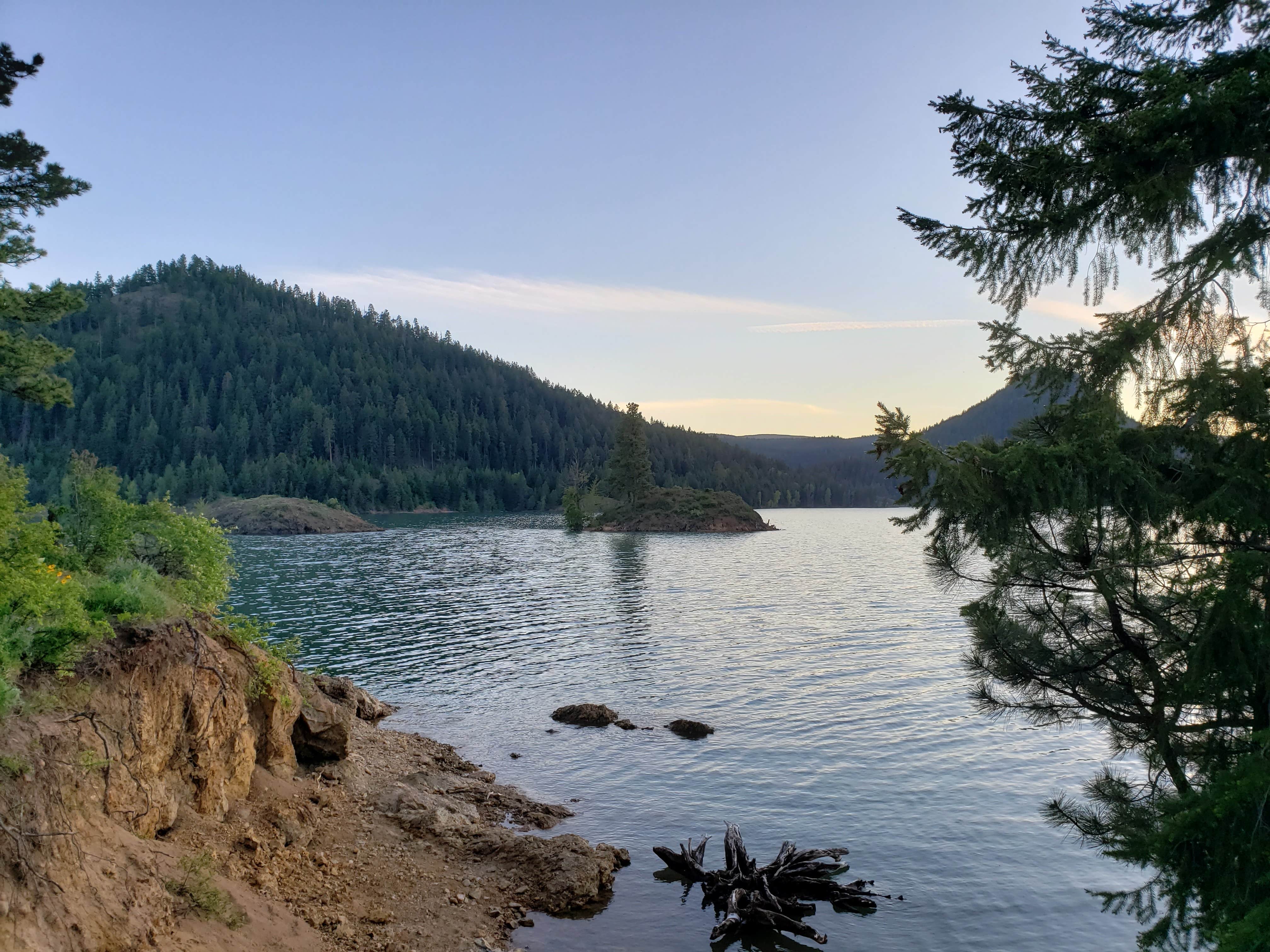 Camper-submitted photo at Peninsula / Rimrock Boat Launch near Goose Prairie, WA