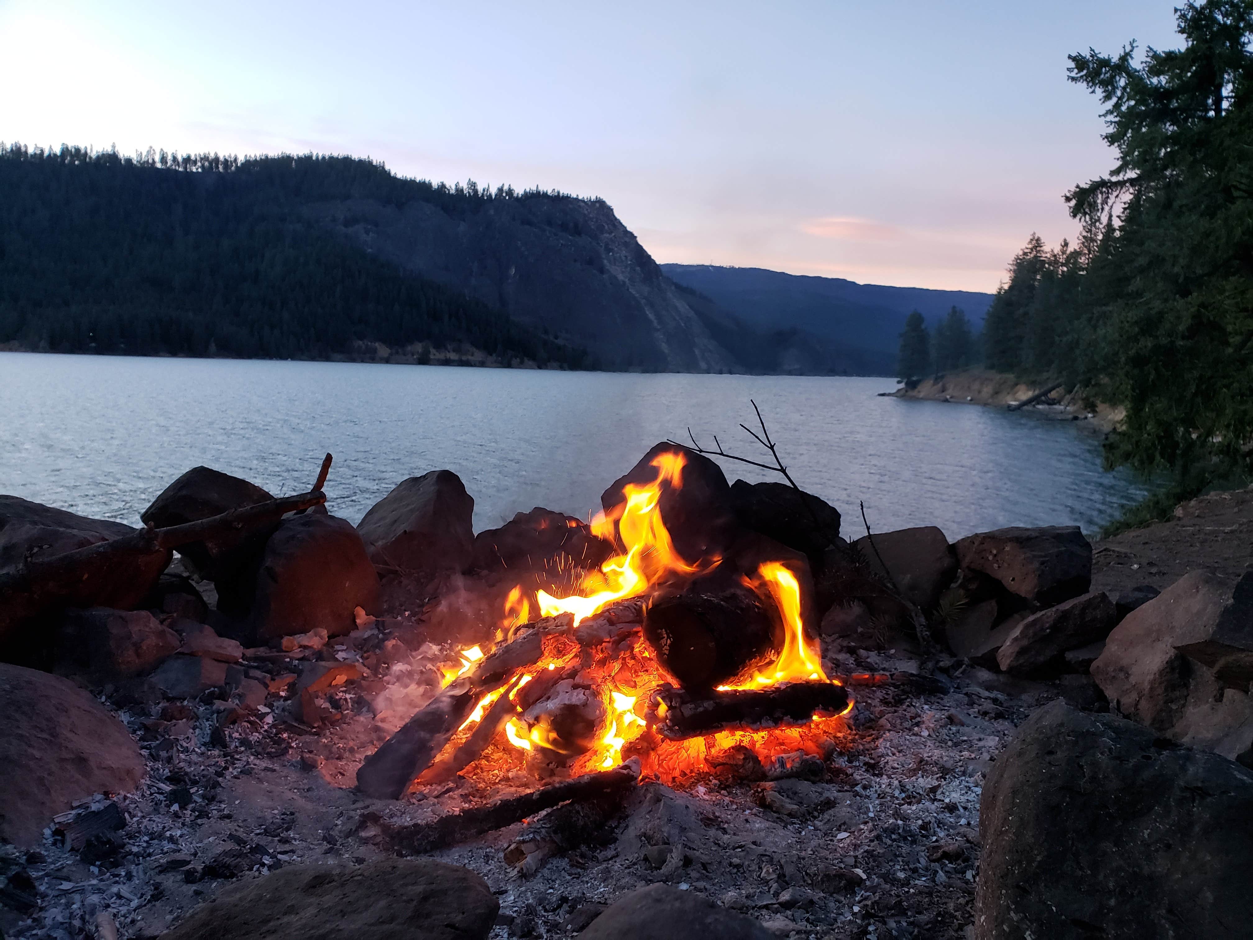 Camper submitted image from Peninsula / Rimrock Boat Launch - 1