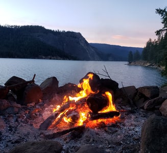 Camper-submitted photo from Peninsula / Rimrock Boat Launch