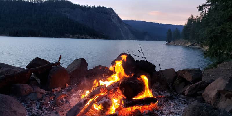 Camper submitted image from Peninsula / Rimrock Boat Launch