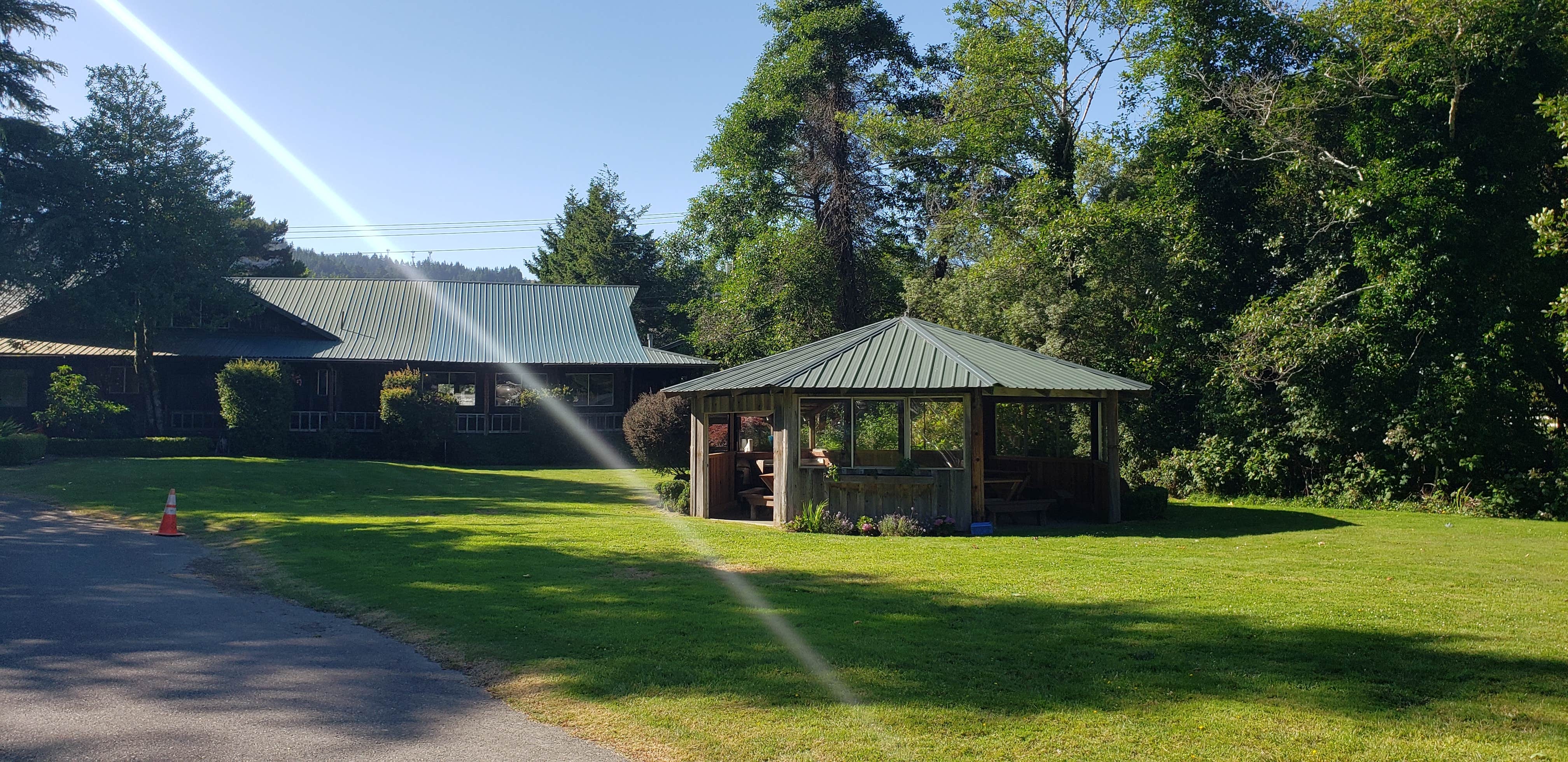 Camper-submitted photo at Indian Creek RV Park near Ophir, OR