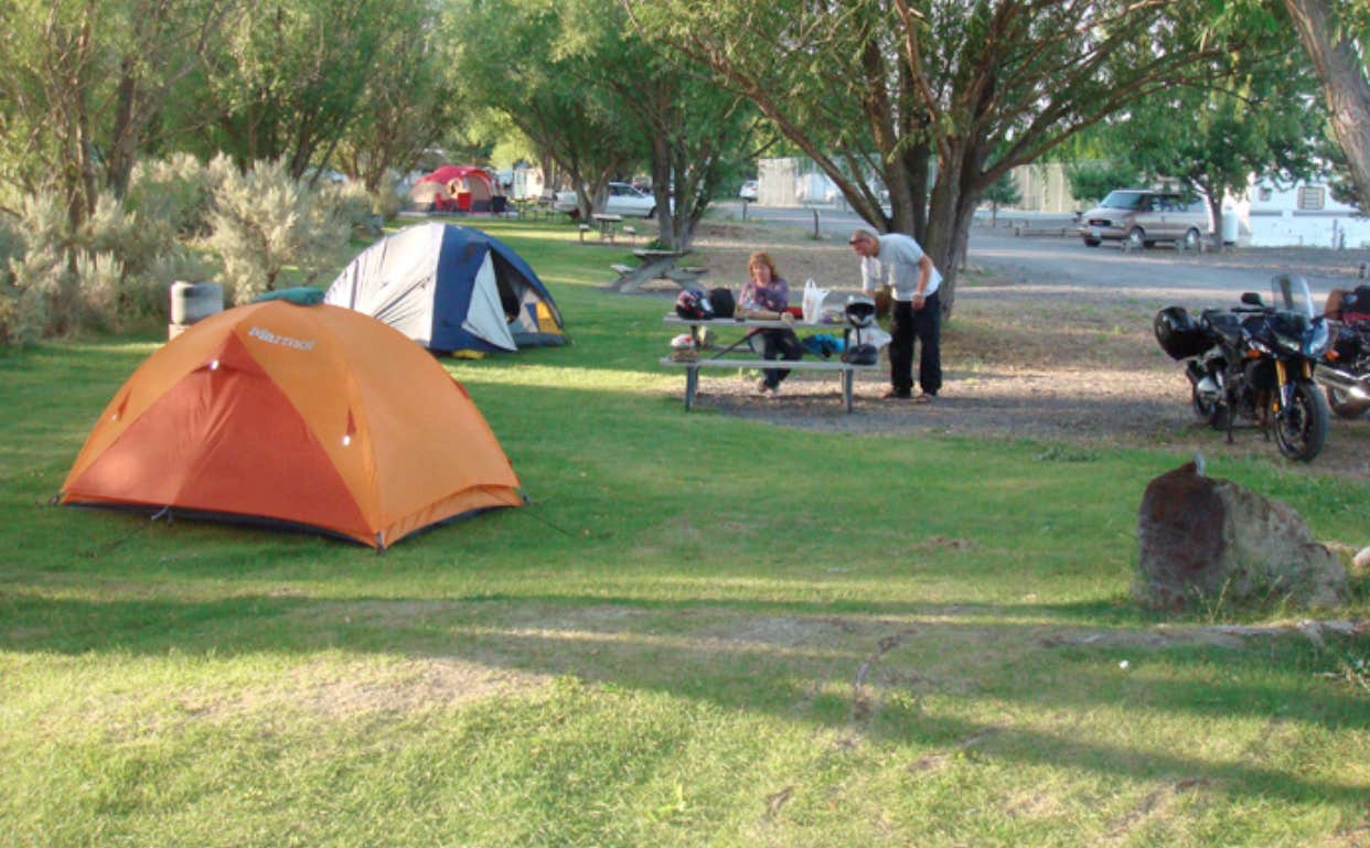 Camper submitted image from Ephrata RV Park & Campground - 2