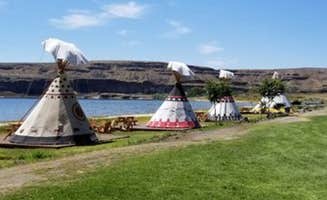 Brooke M.'s photo at Smokiam Campground & Kampers Korner near Odessa, WA