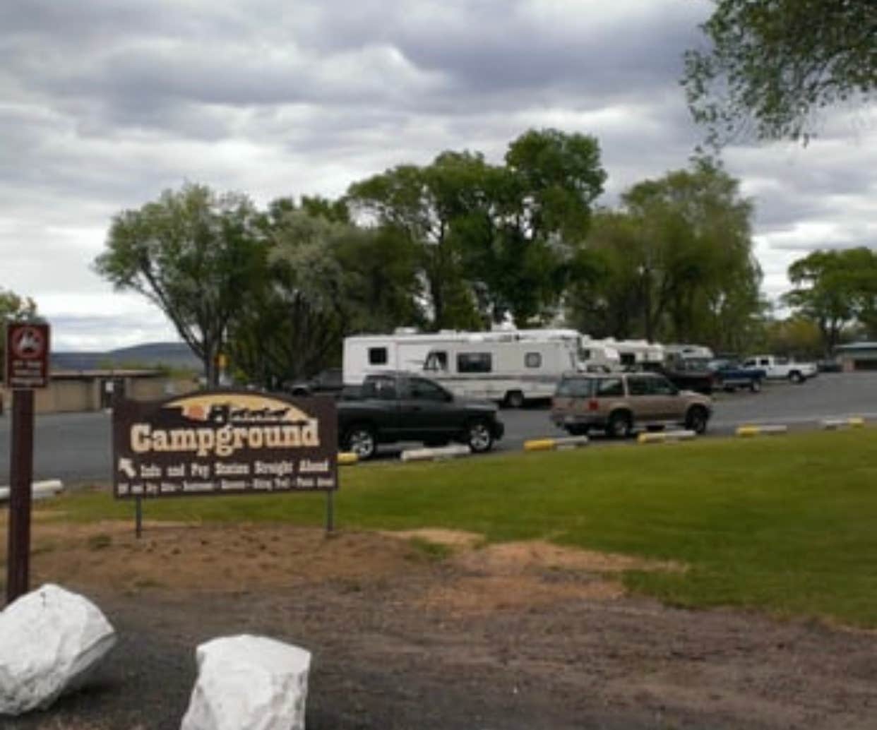 Brooke M.'s photo of rv camping at Coulee City Community Park near Hartline, WA