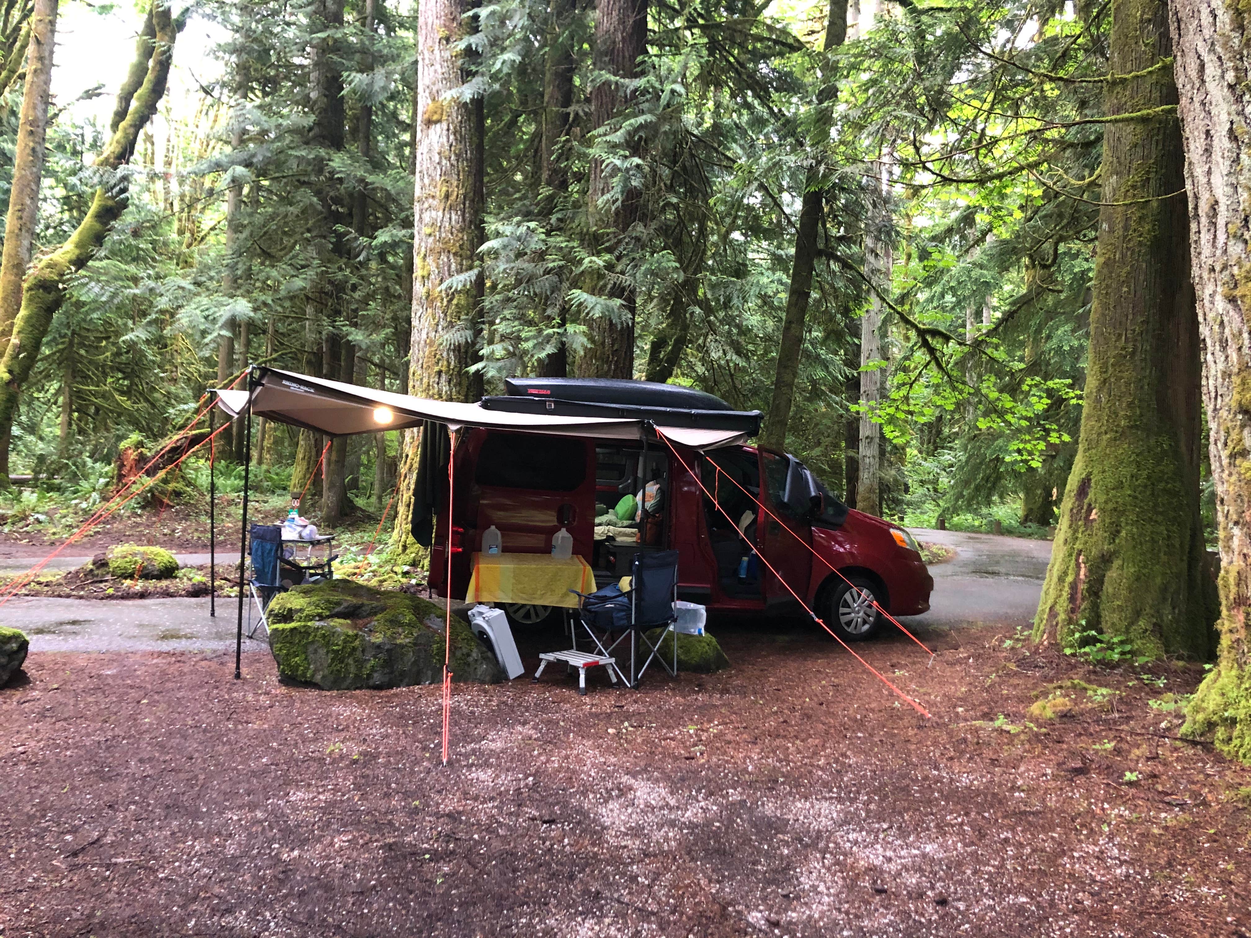 Libby W.'s photo at Money Creek Campground near Baring, WA