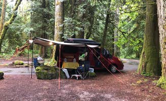 Libby W.'s photo at Money Creek Campground near Gold Bar, WA