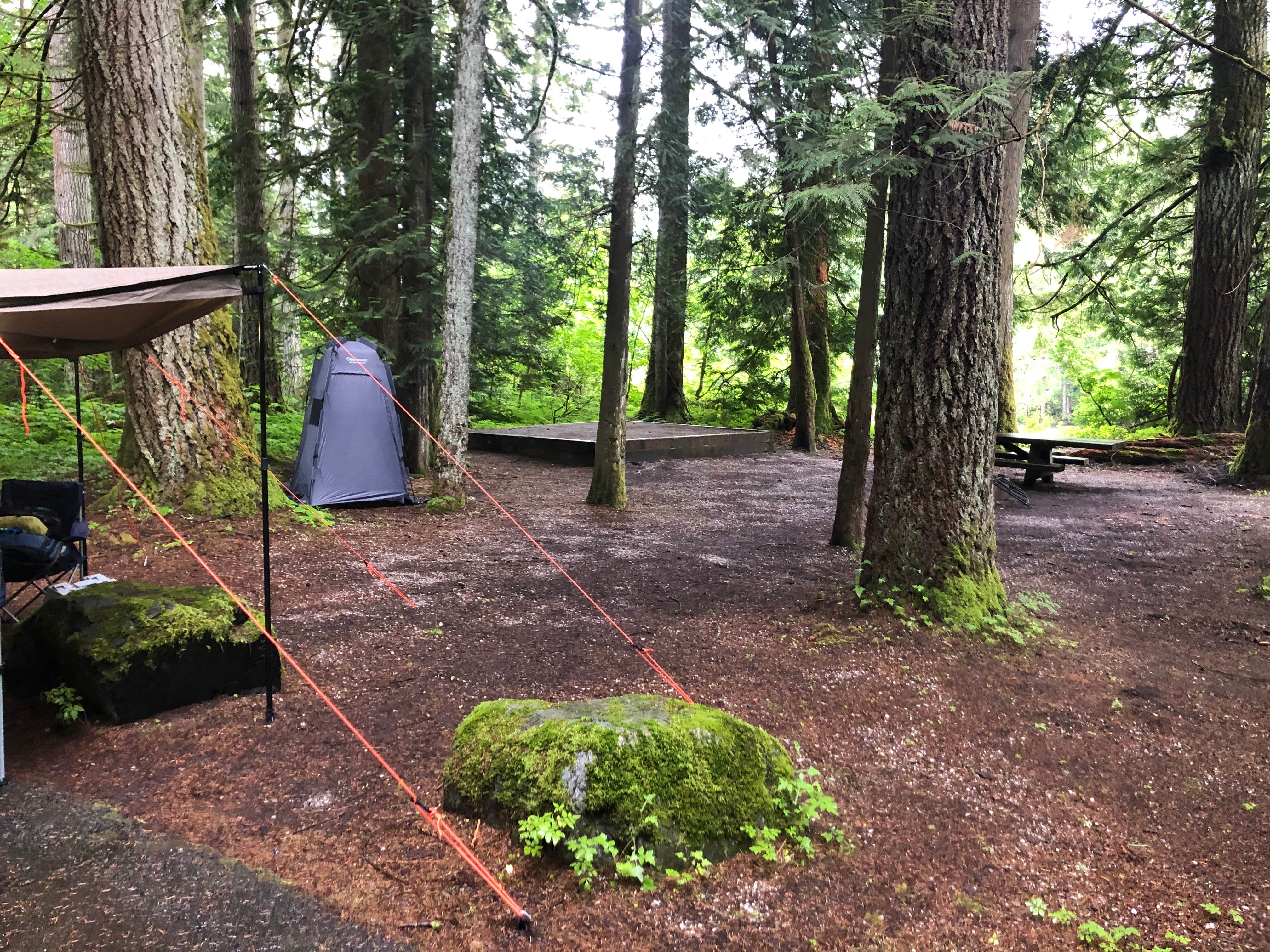 Libby W.'s photo at Money Creek Campground near Index, WA