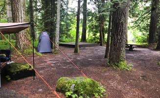 Libby W.'s photo at Money Creek Campground near Index, WA