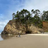 Review photo of Cannon Beach RV Resort by Vivi W., June 19, 2020