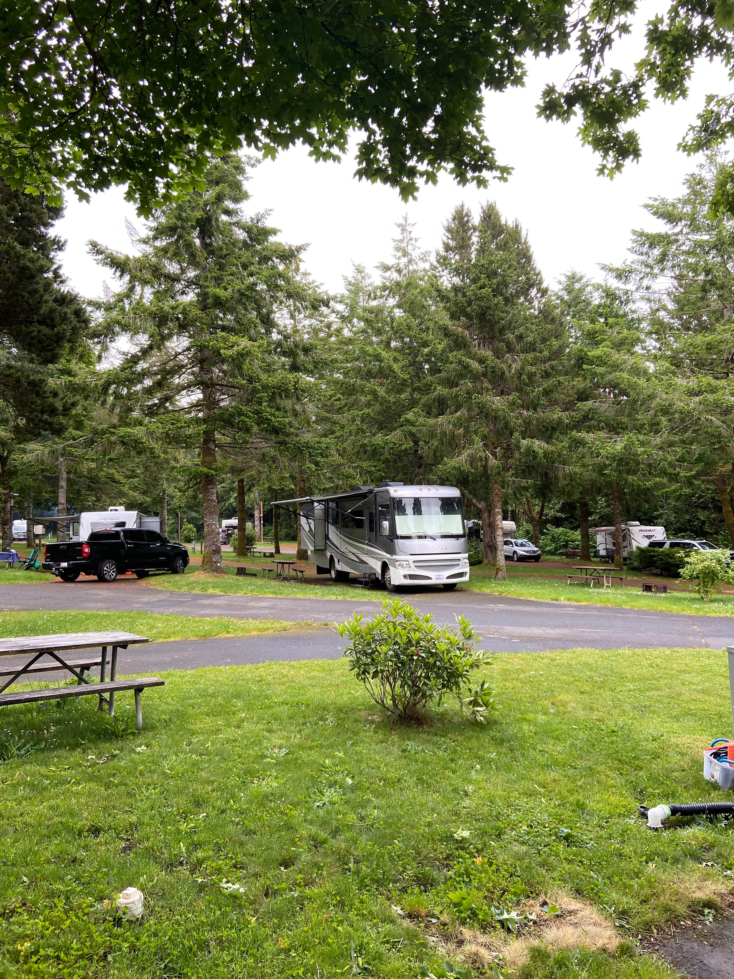 Vivi W.'s photo of rv camping at Cannon Beach RV Resort near Warrenton, OR