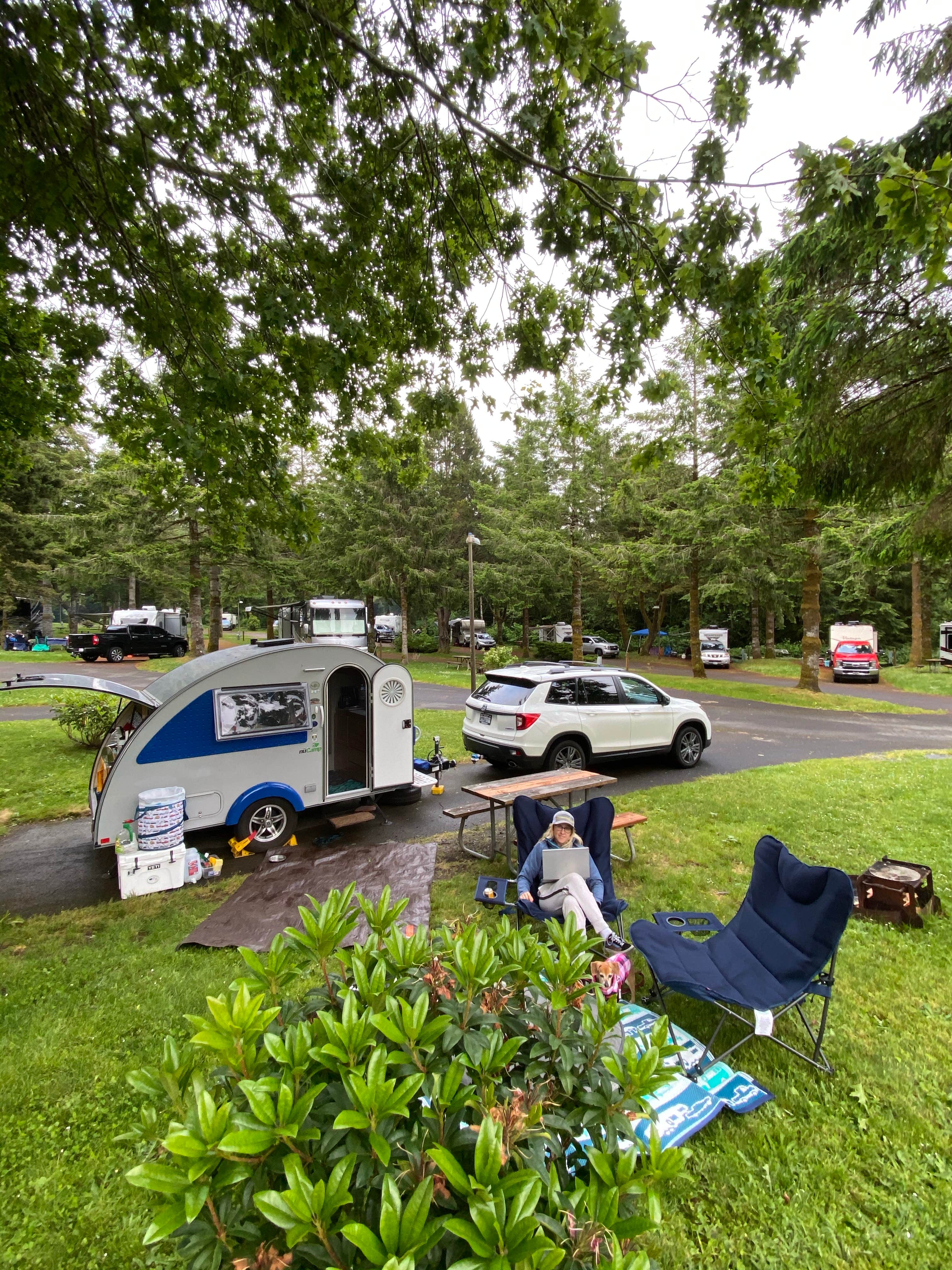 Vivi W.'s photo at Cannon Beach RV Resort near Seaside, OR