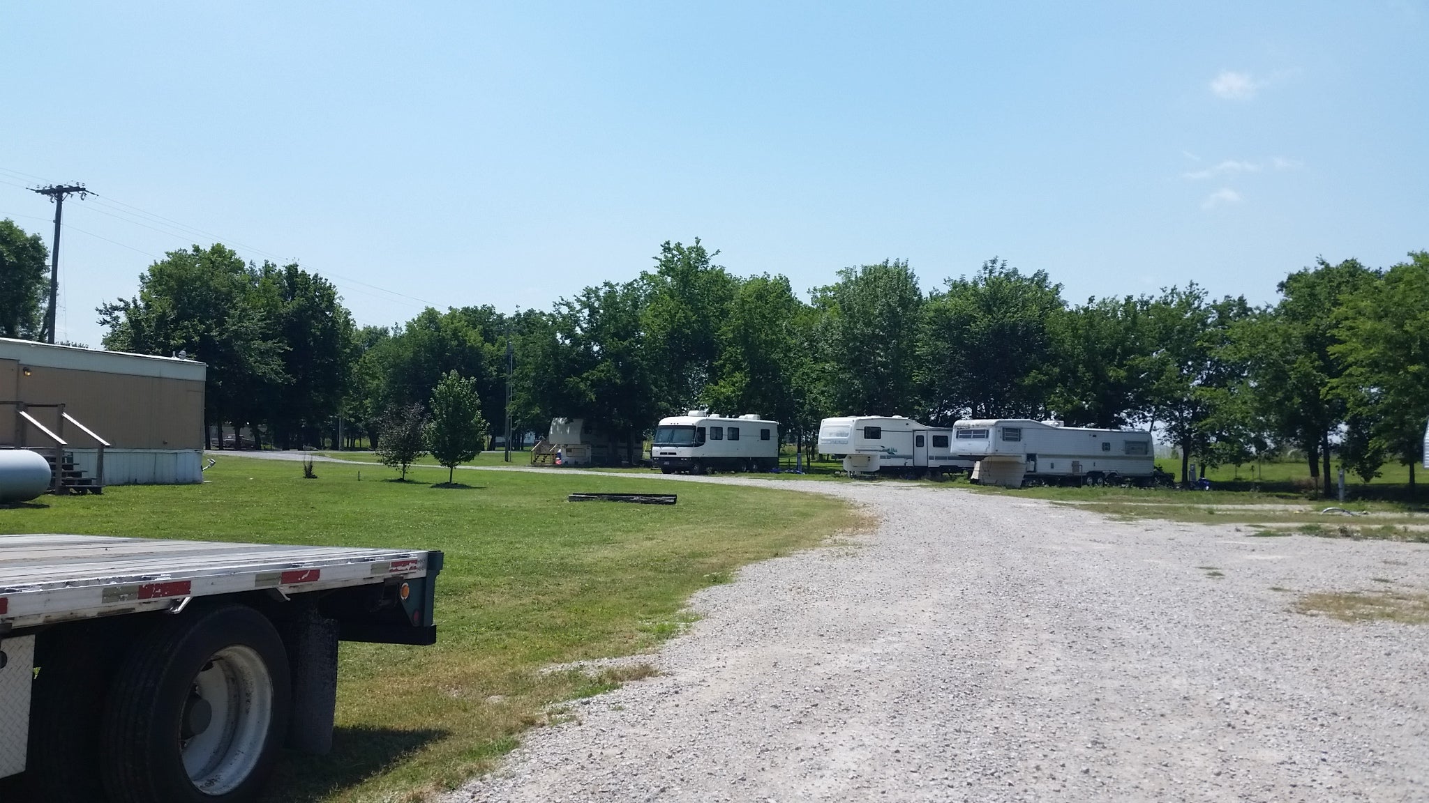 Camper submitted image from Winganon RV park - 2