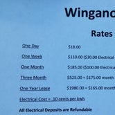 Review photo of Winganon RV park by Mike B., October 31, 2017
